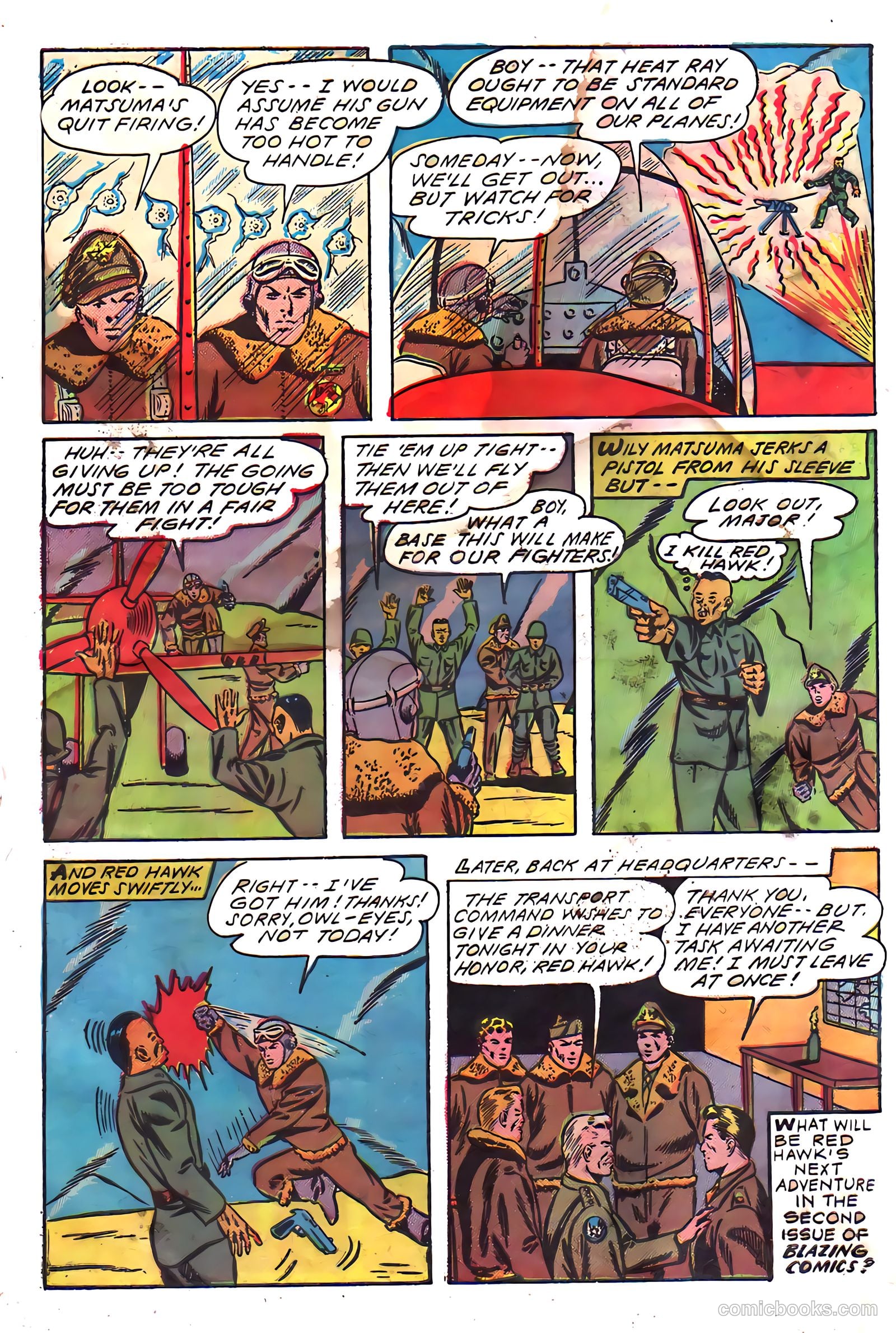 Blazing Comics #1 (1944) — page 51 of 53