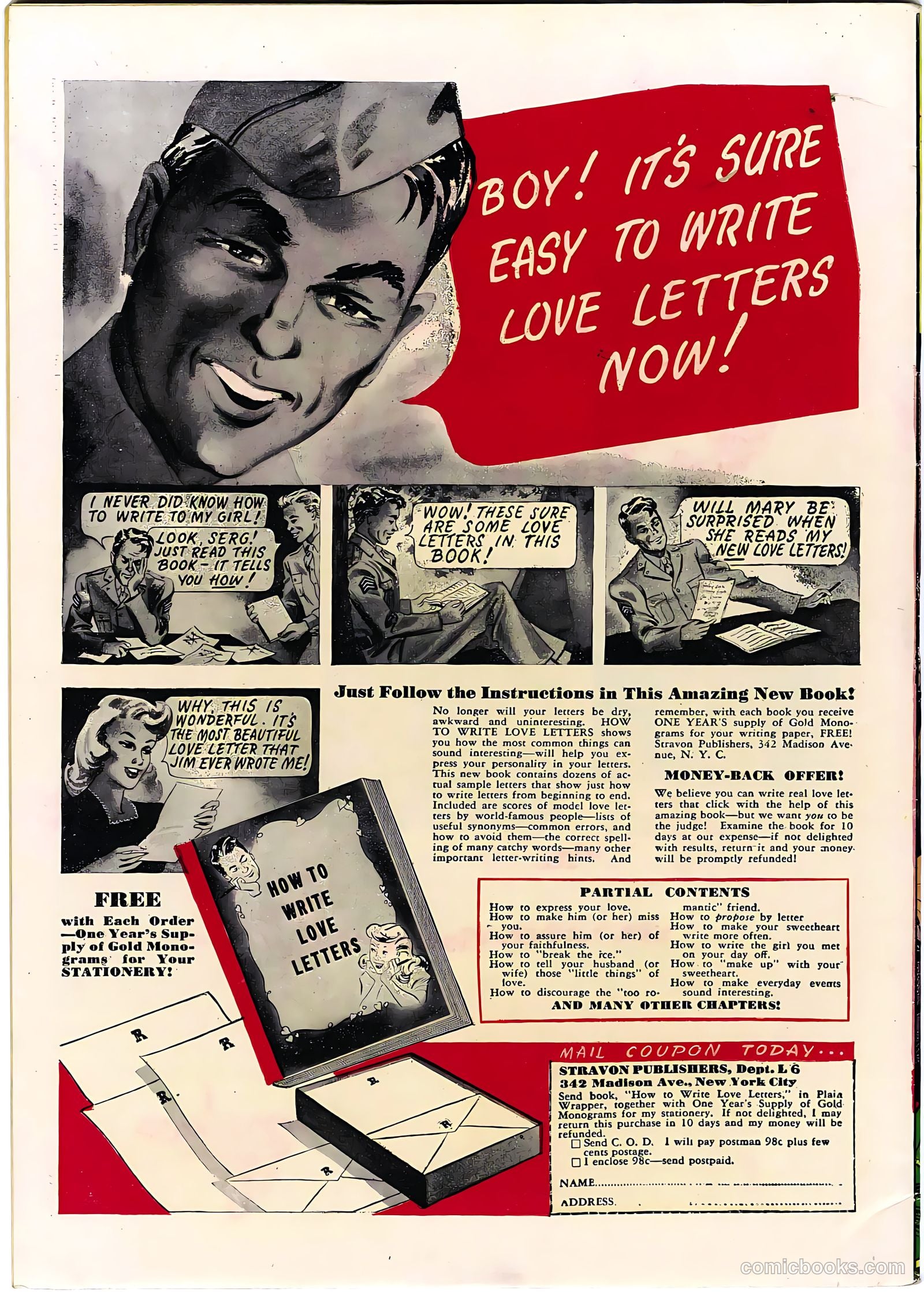 Blazing Comics #1 (1944) — page 53 of 53