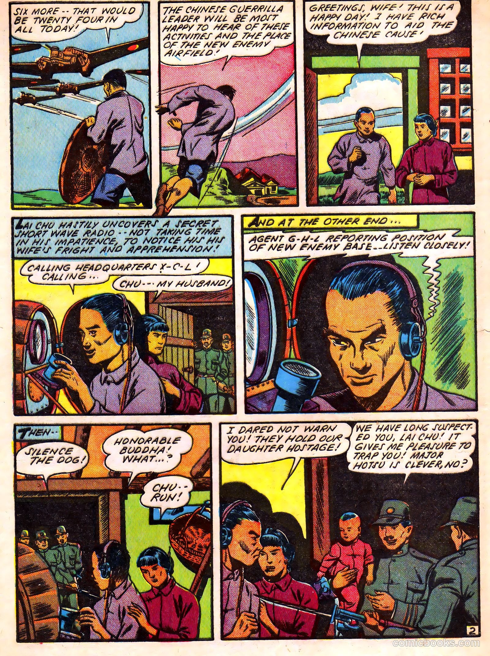 Blazing Comics #2 (1944) — page 4 of 52