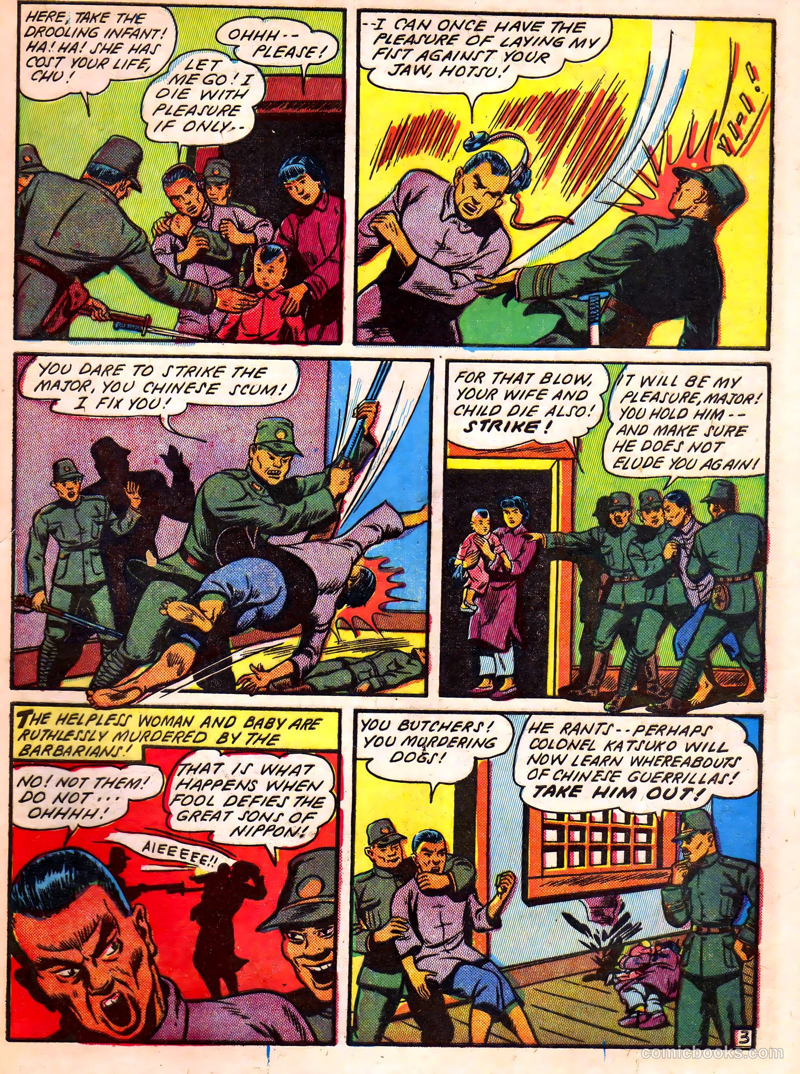 Blazing Comics #2 (1944) — page 5 of 52