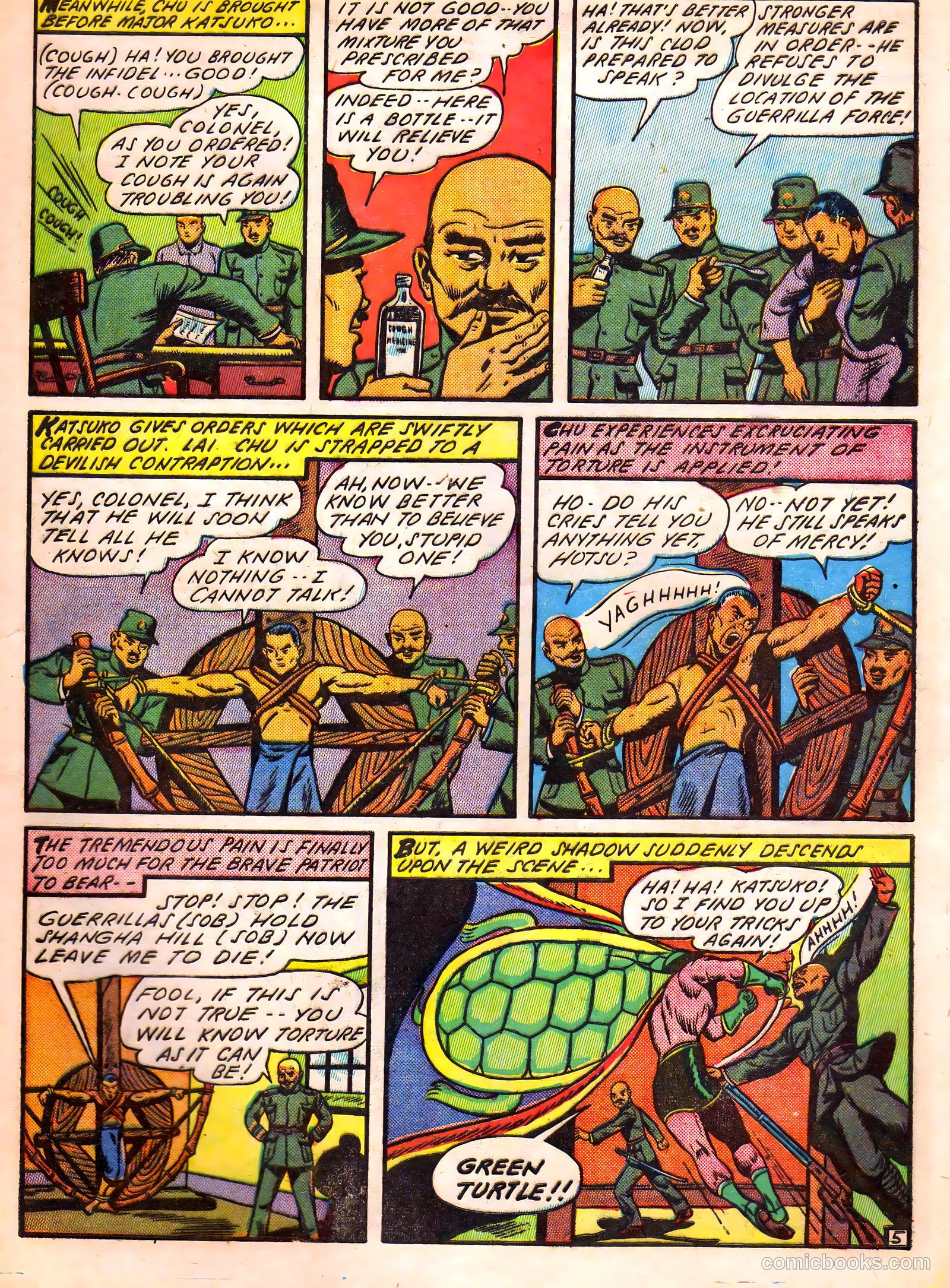 Blazing Comics #2 (1944) — page 7 of 52