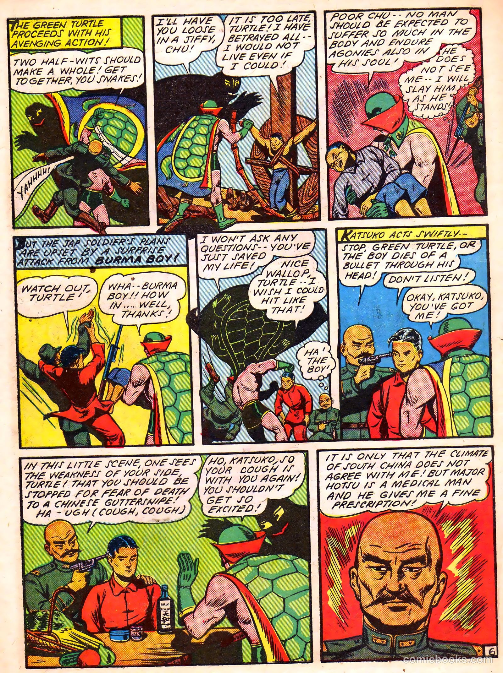Blazing Comics #2 (1944) — page 8 of 52