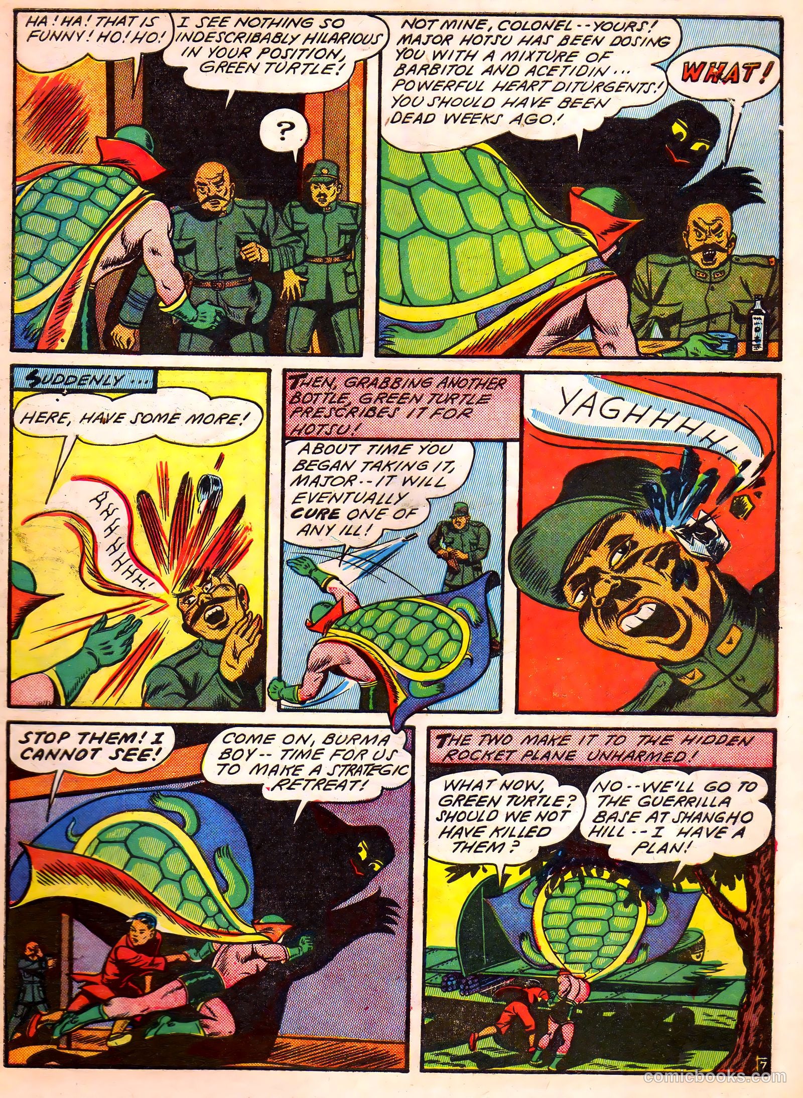 Blazing Comics #2 (1944) — page 9 of 52