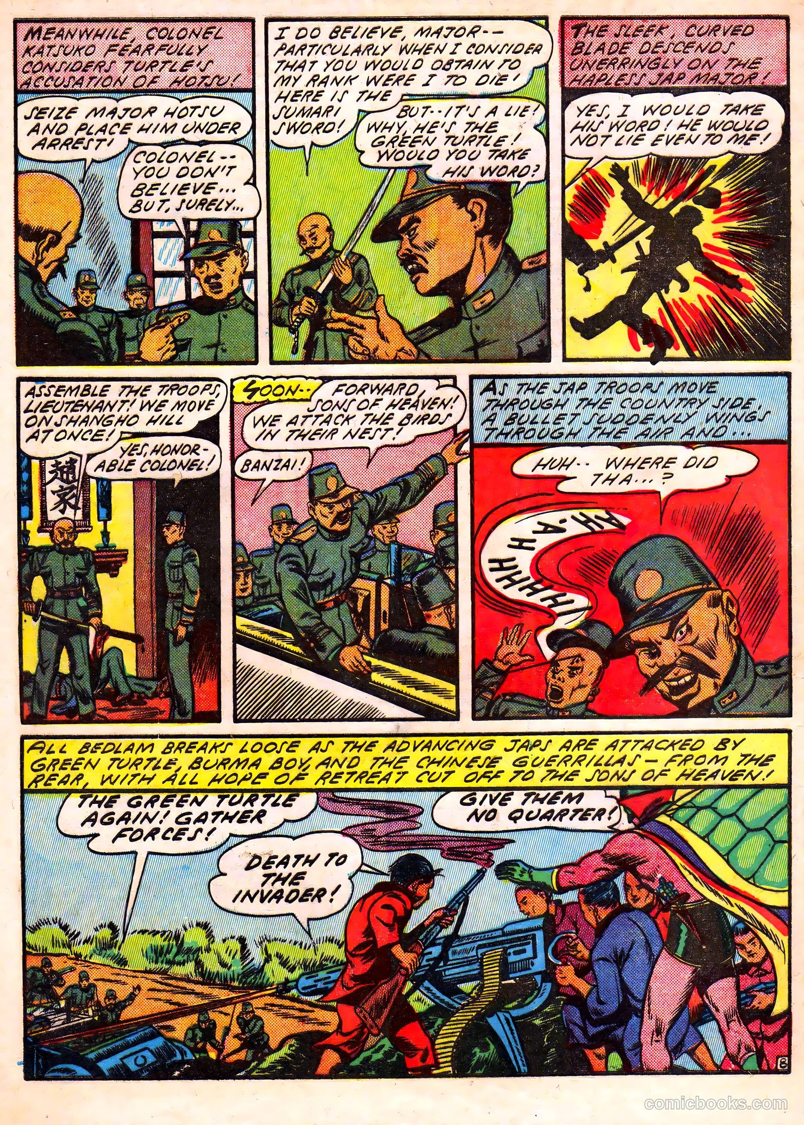 Blazing Comics #2 (1944) — page 10 of 52