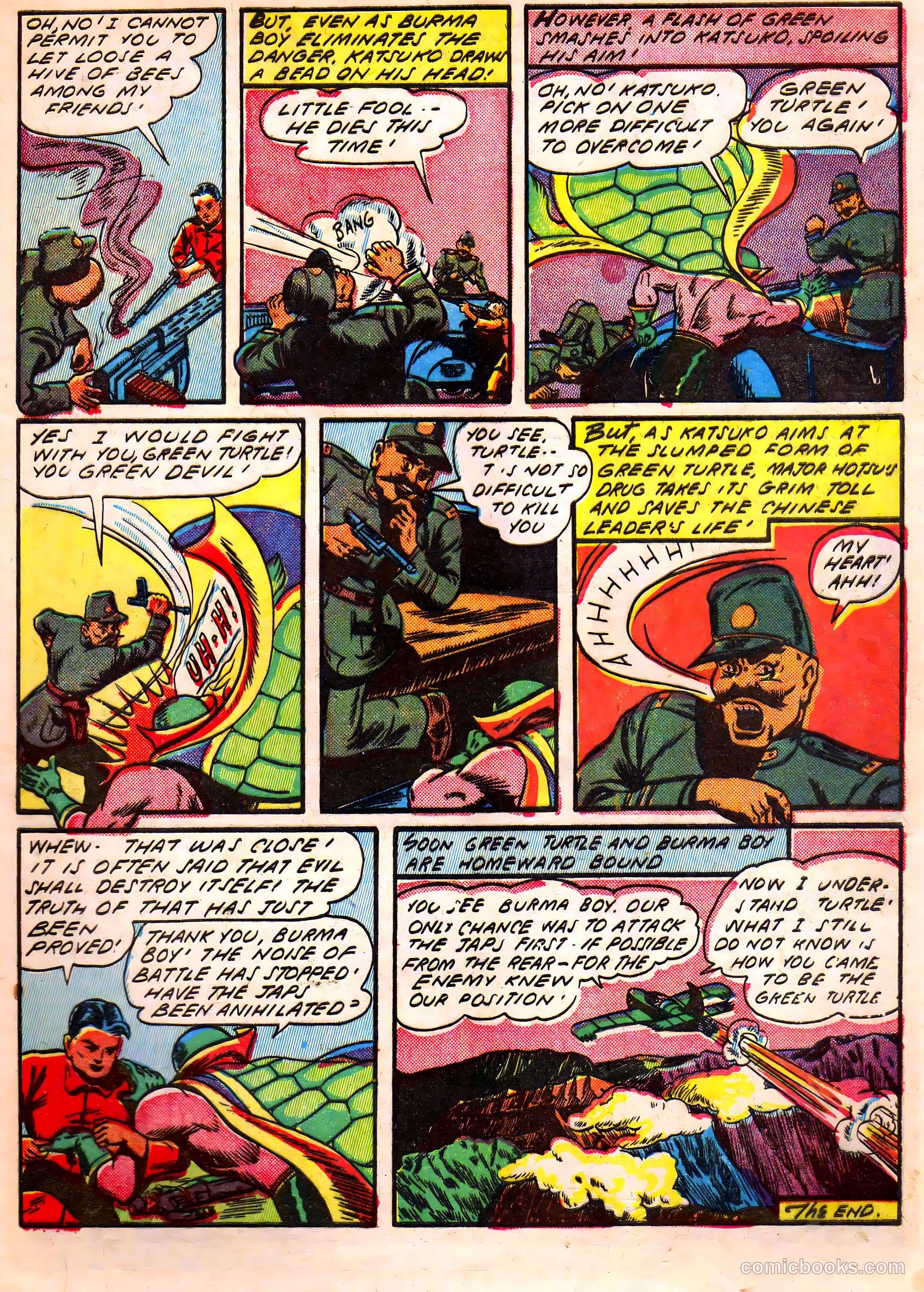 Blazing Comics #2 (1944) — page 11 of 52