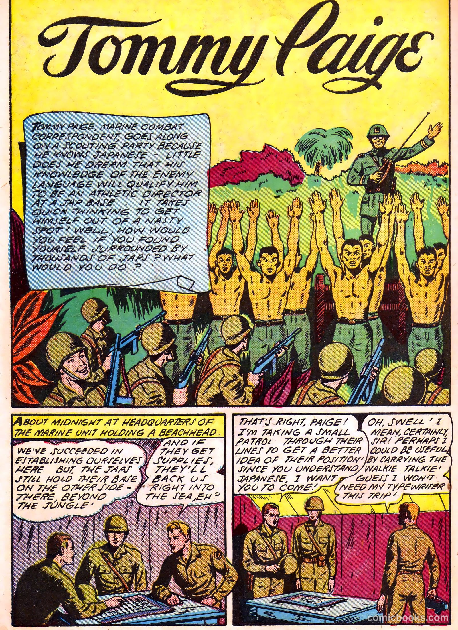 Blazing Comics #2 (1944) — page 12 of 52