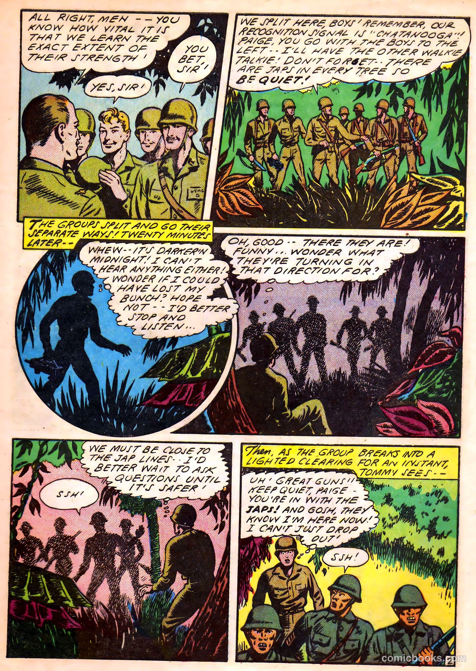 Blazing Comics #2 (1944) — page 13 of 52