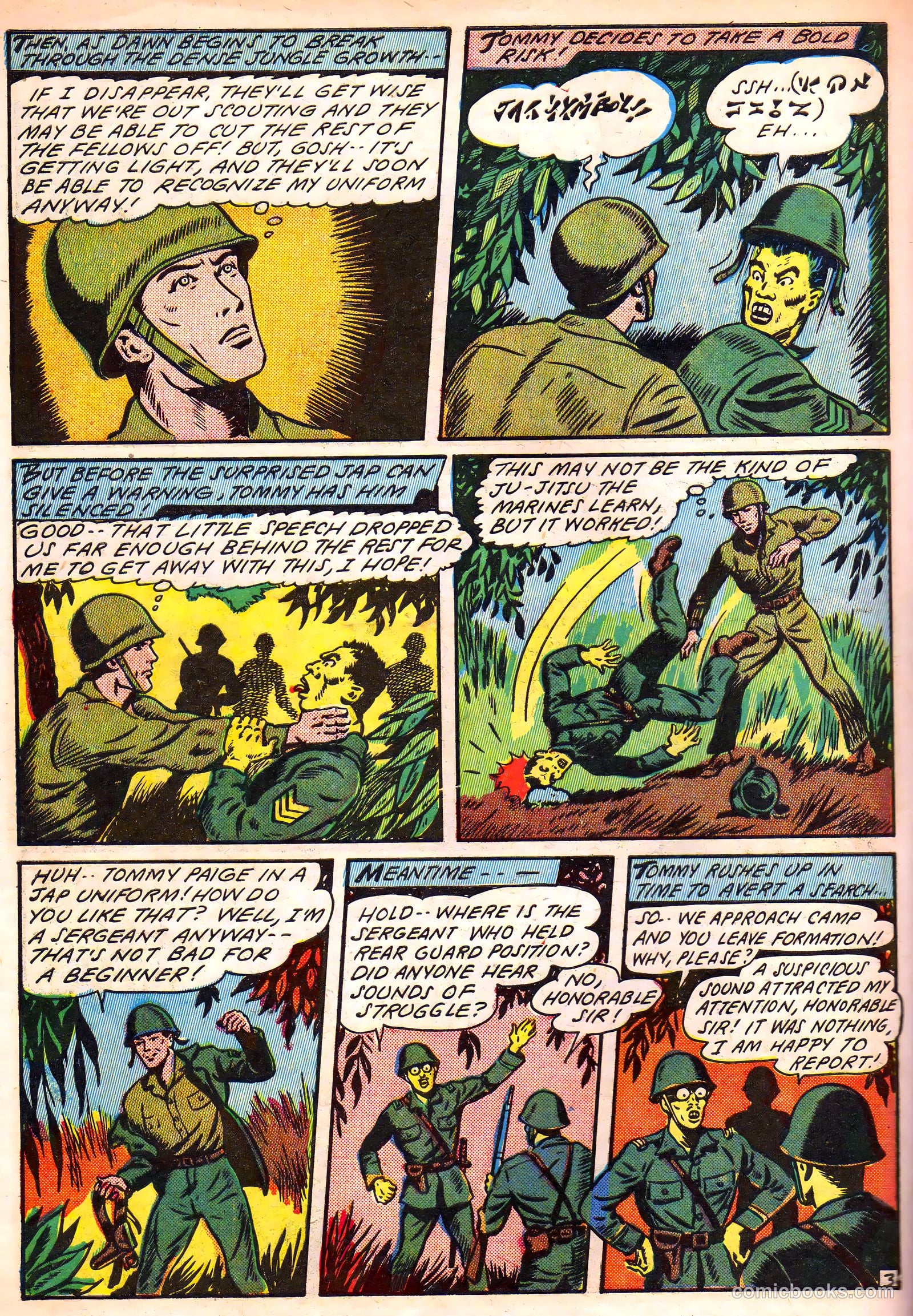 Blazing Comics #2 (1944) — page 14 of 52