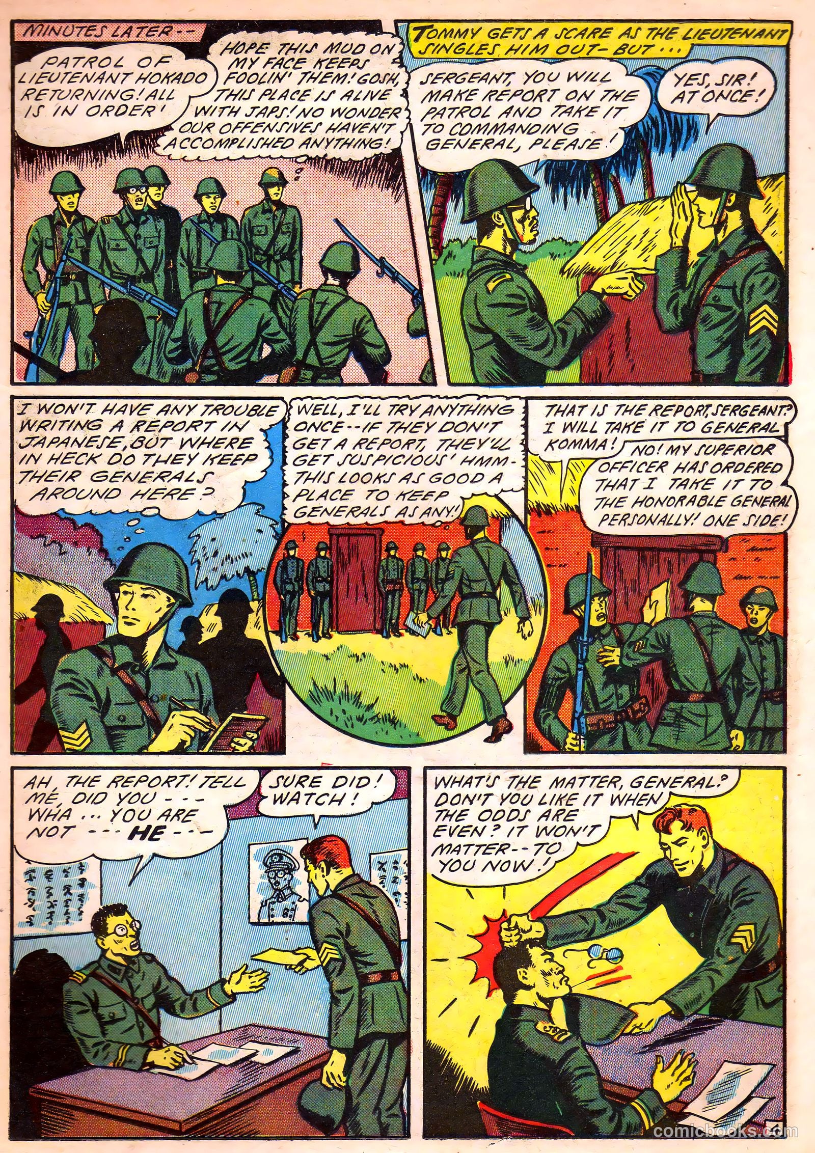 Blazing Comics #2 (1944) — page 15 of 52