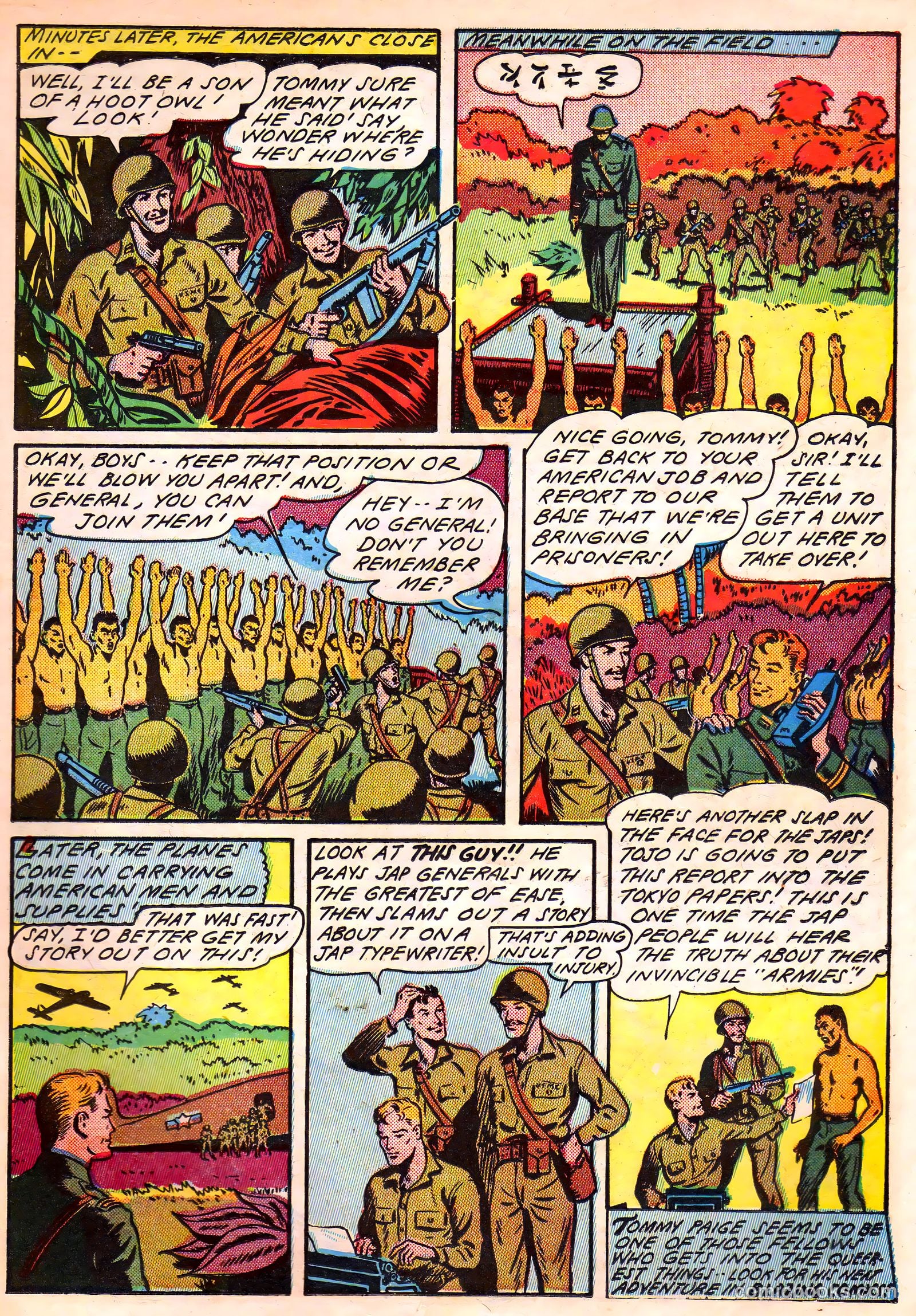 Blazing Comics #2 (1944) — page 17 of 52