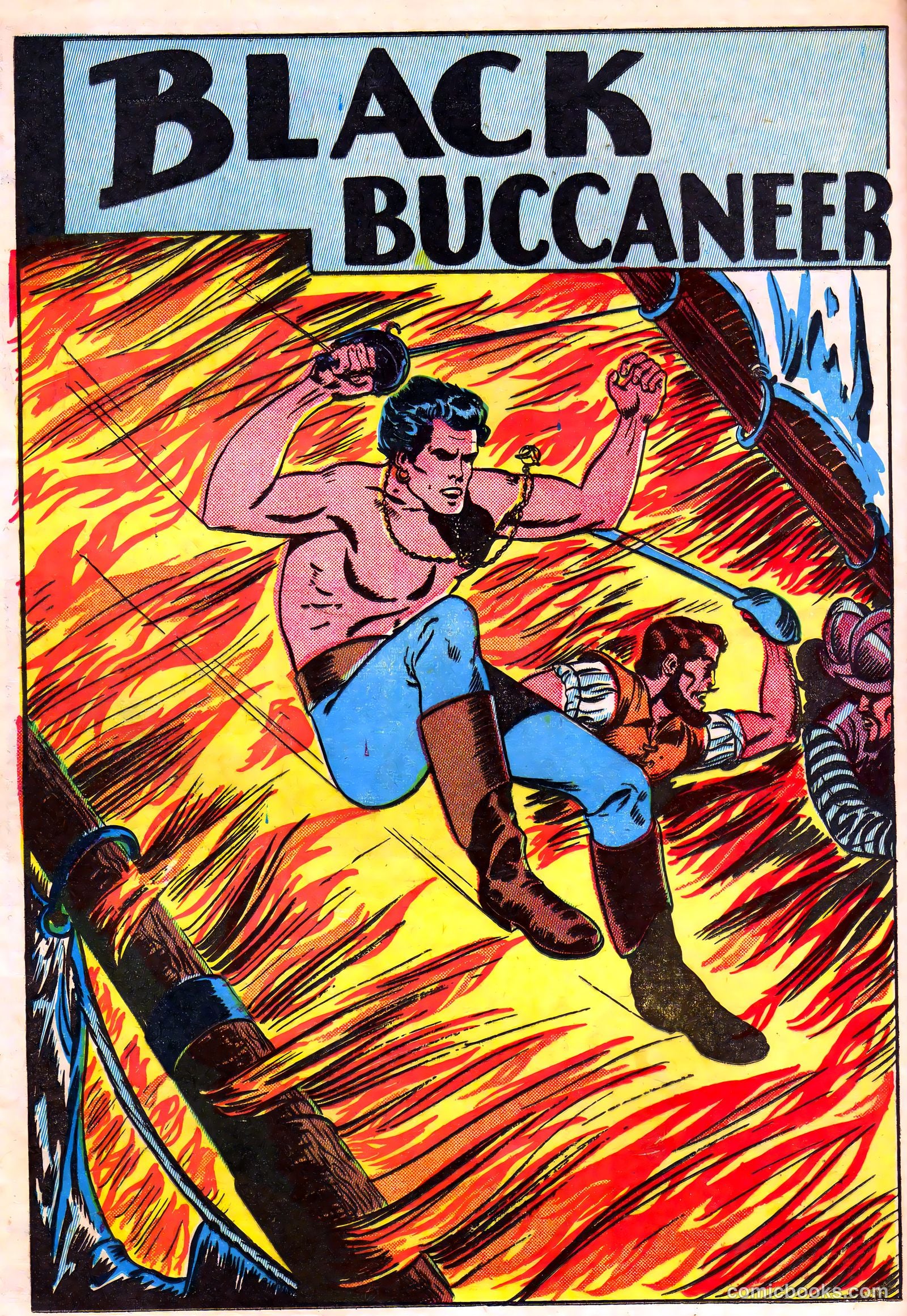 Blazing Comics #2 (1944) — page 18 of 52