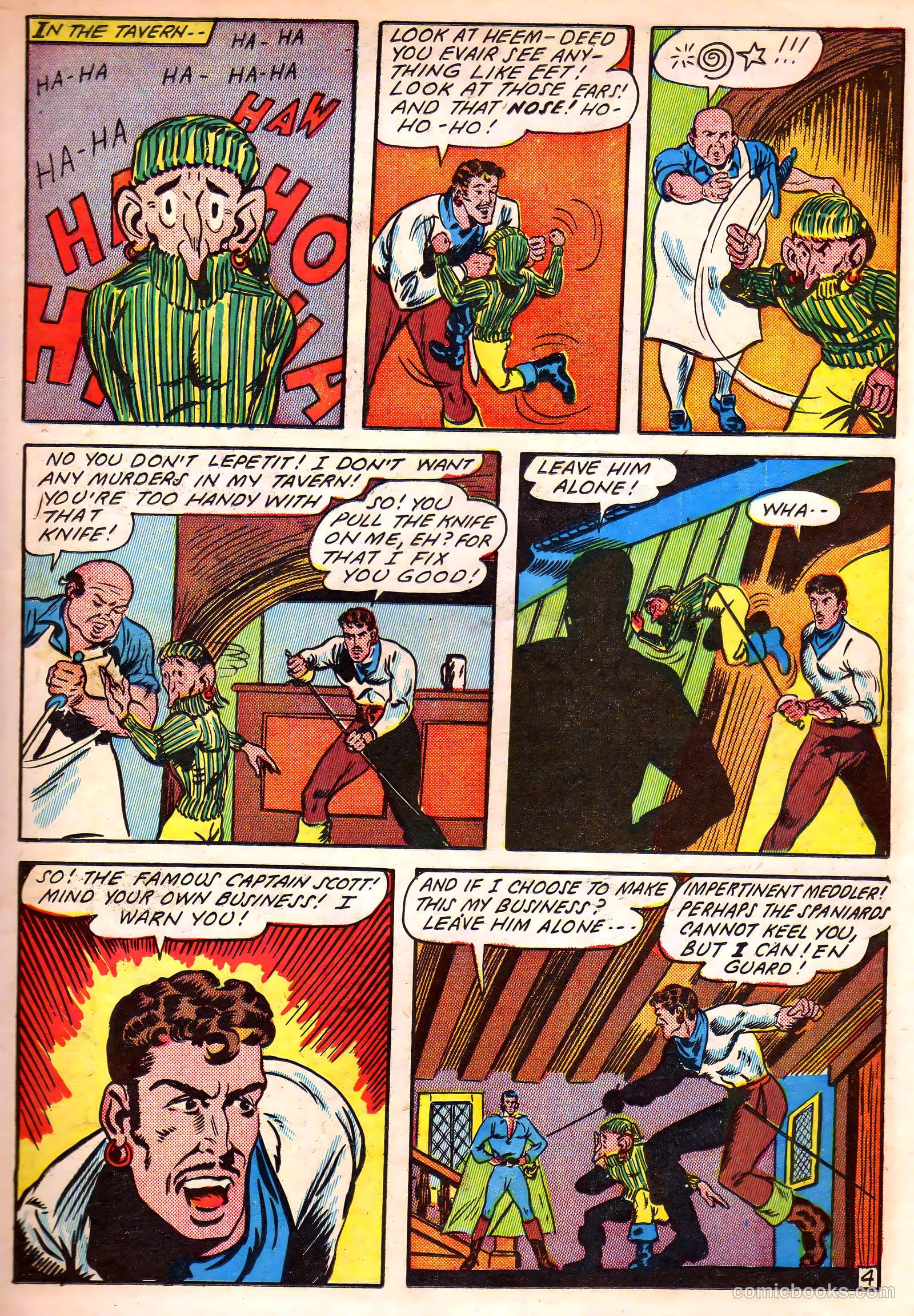 Blazing Comics #2 (1944) — page 21 of 52