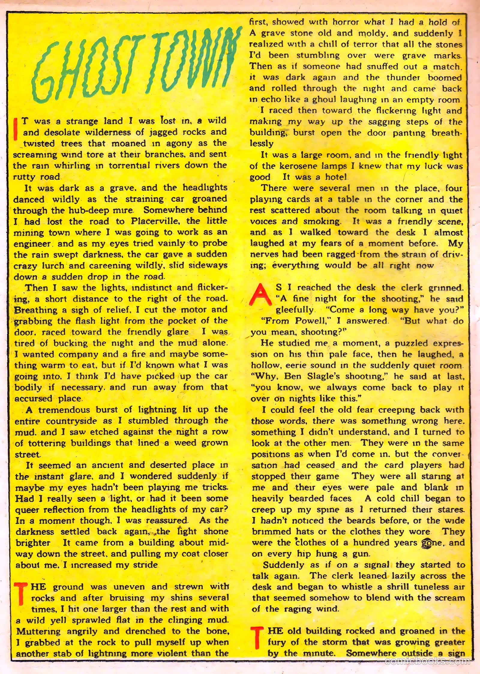 Blazing Comics #2 (1944) — page 26 of 52