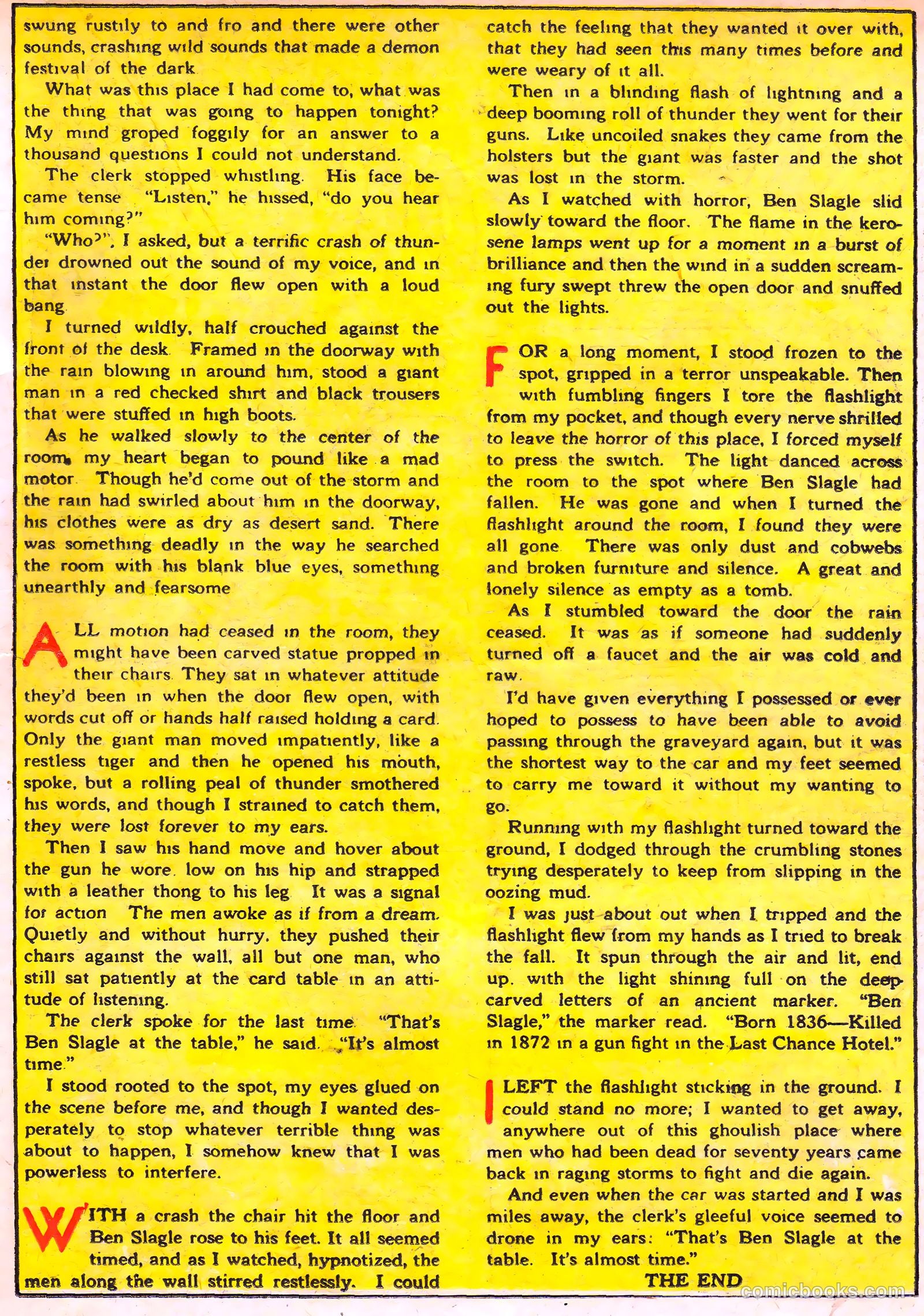 Blazing Comics #2 (1944) — page 27 of 52