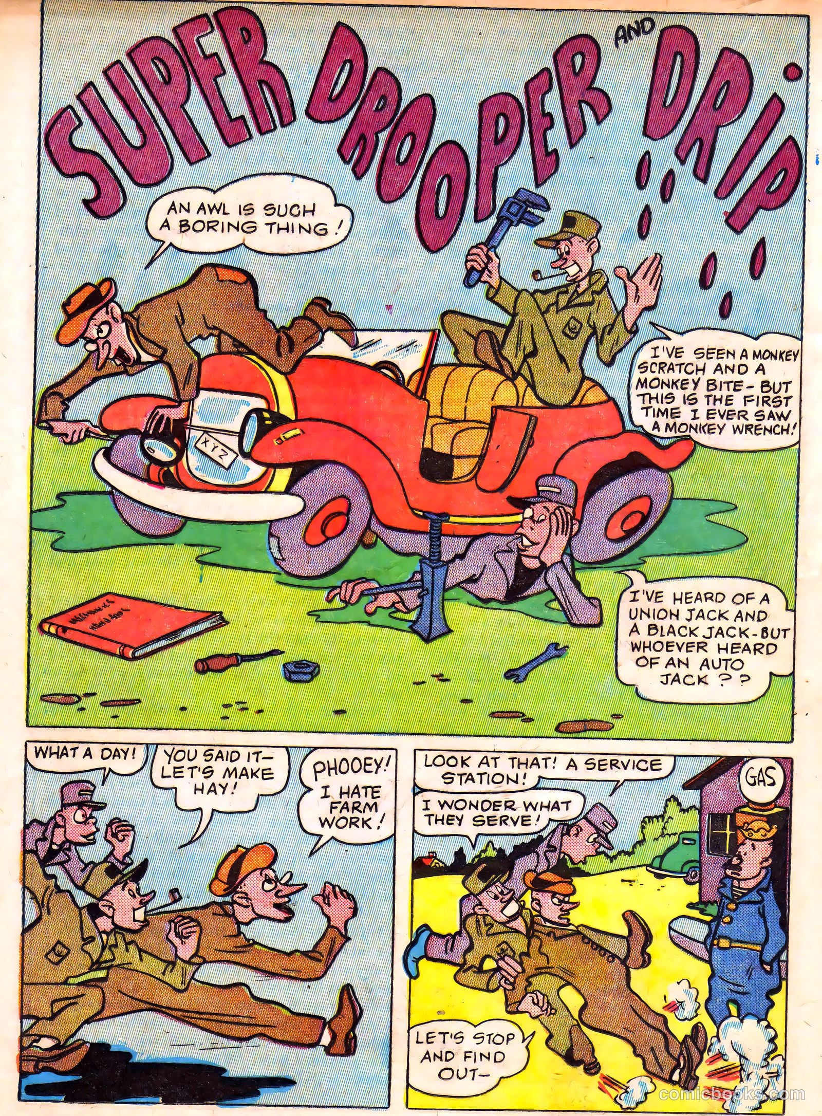 Blazing Comics #2 (1944) — page 28 of 52