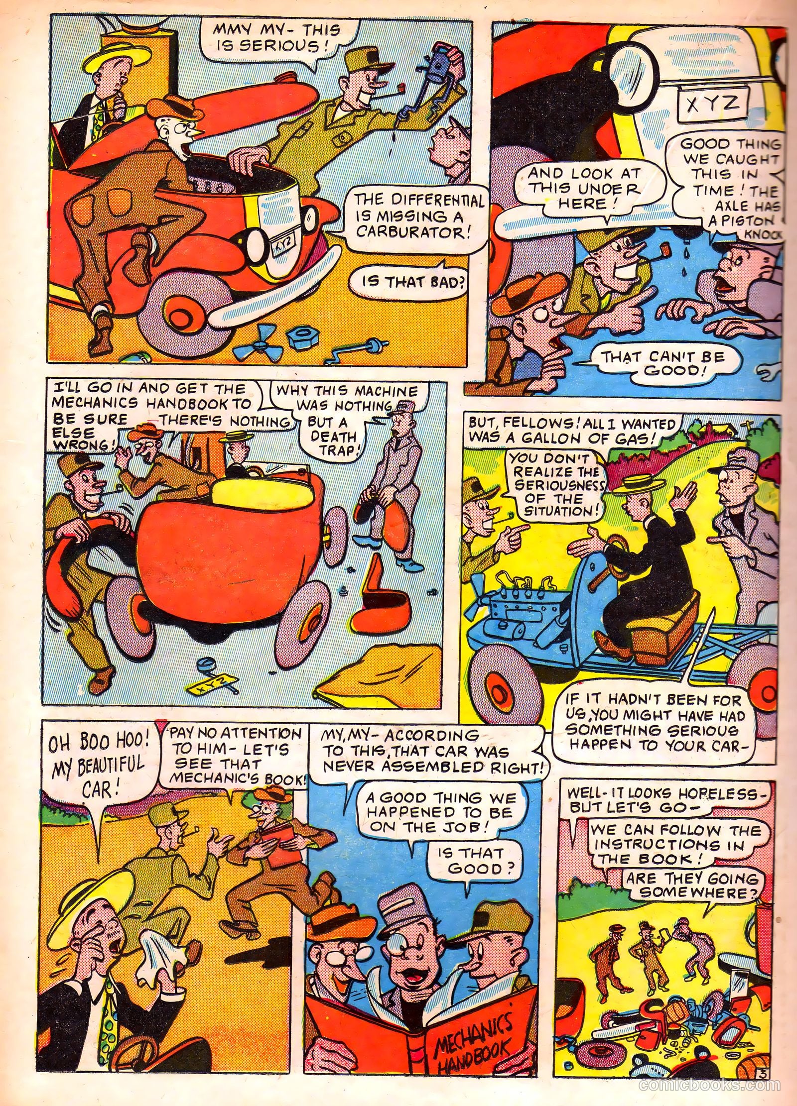 Blazing Comics #2 (1944) — page 30 of 52