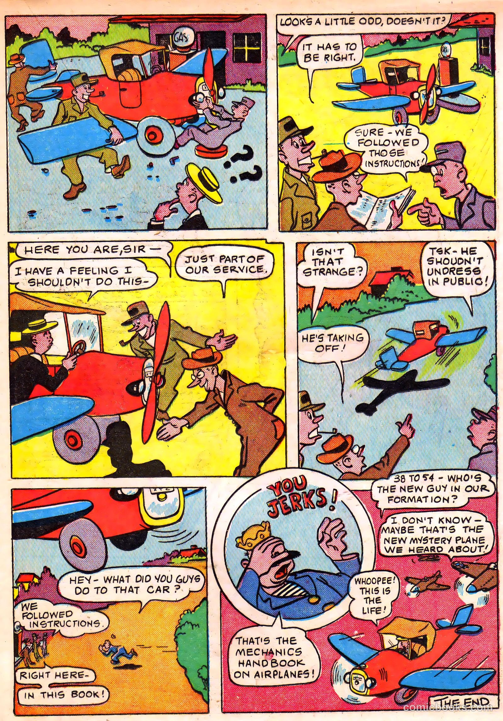 Blazing Comics #2 (1944) — page 31 of 52
