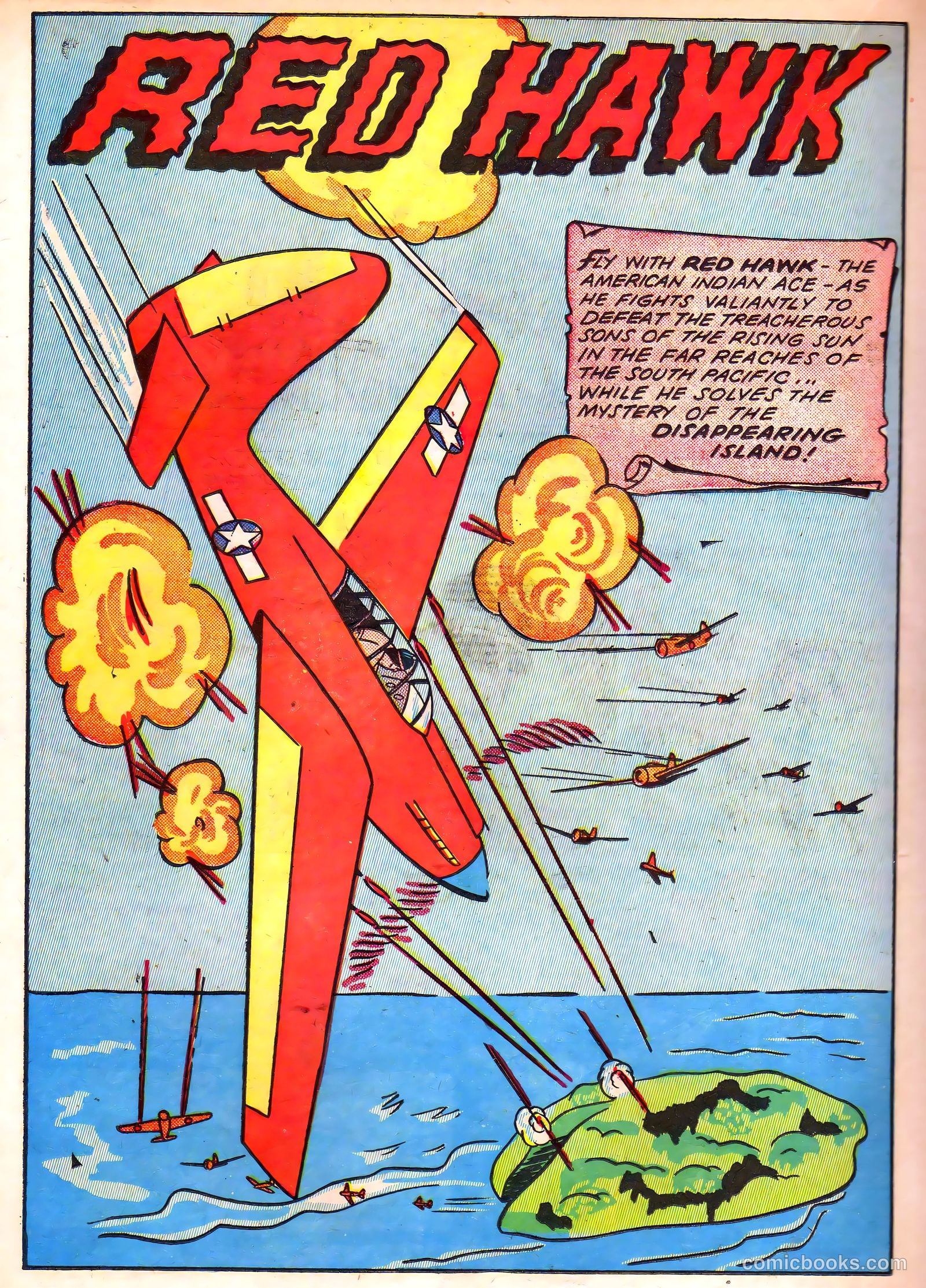 Blazing Comics #2 (1944) — page 32 of 52