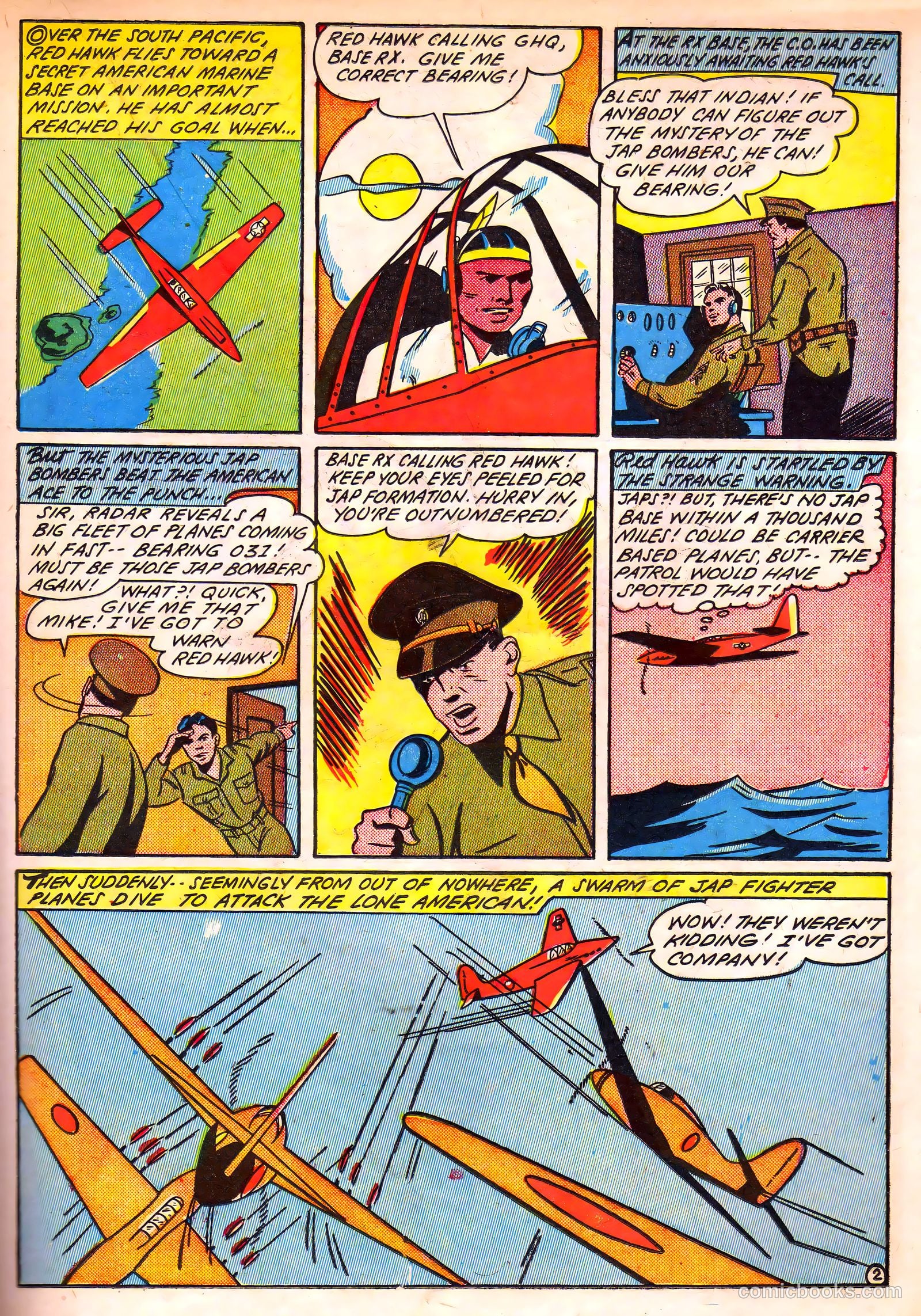 Blazing Comics #2 (1944) — page 33 of 52