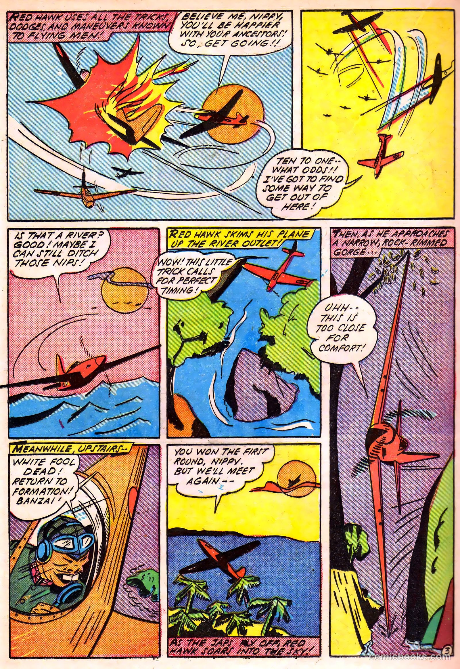 Blazing Comics #2 (1944) — page 34 of 52