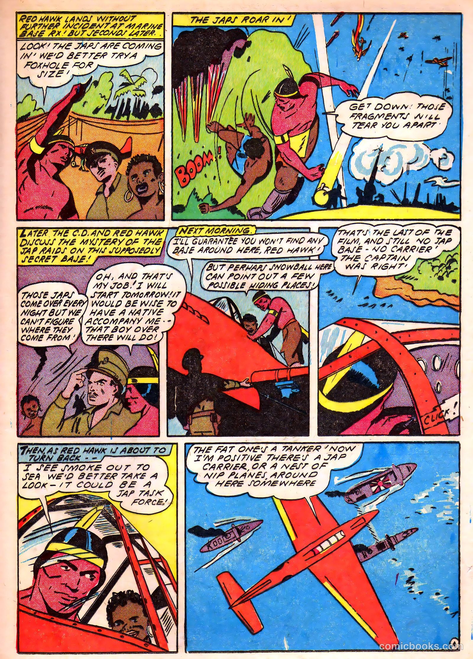 Blazing Comics #2 (1944) — page 35 of 52