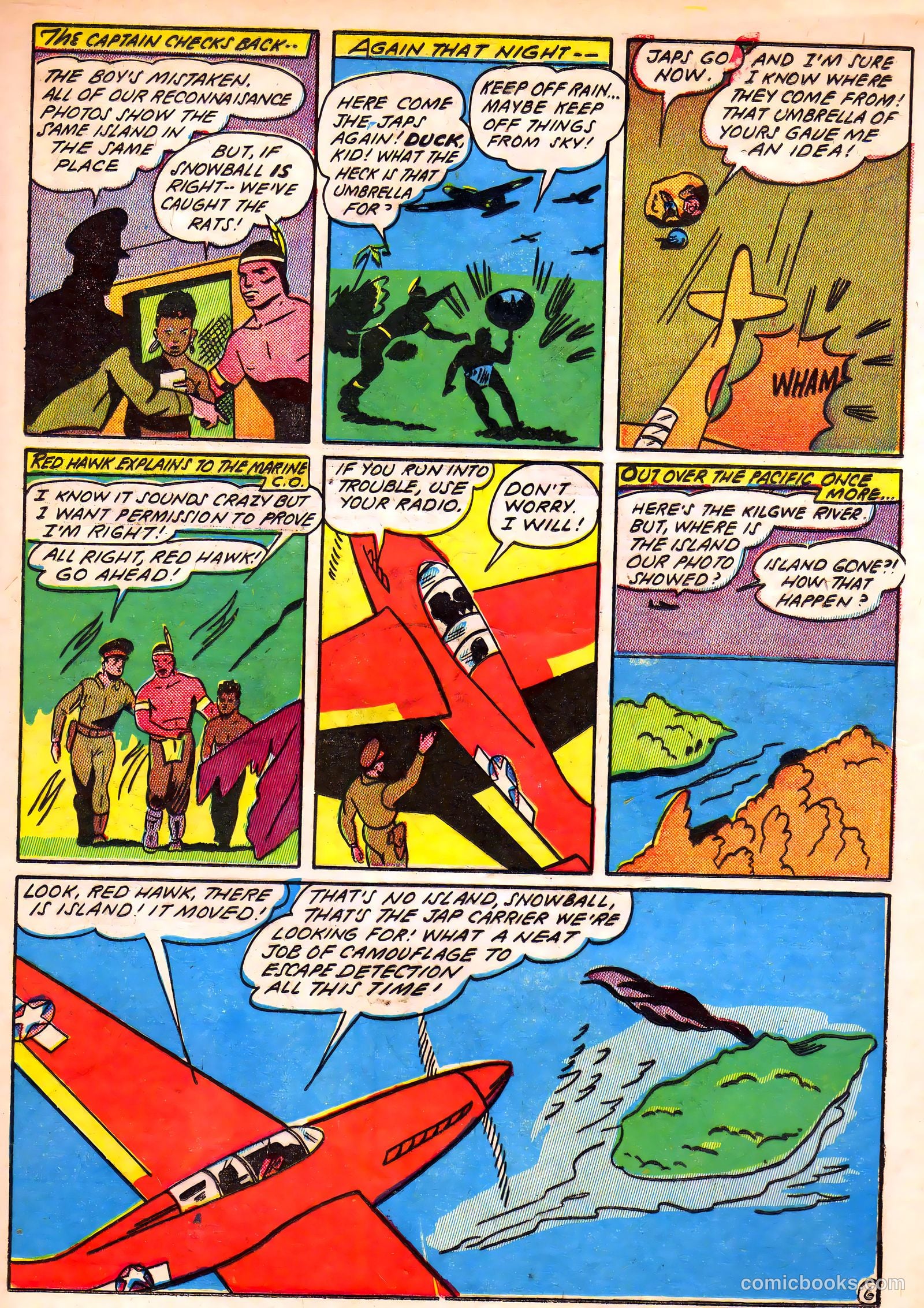 Blazing Comics #2 (1944) — page 37 of 52
