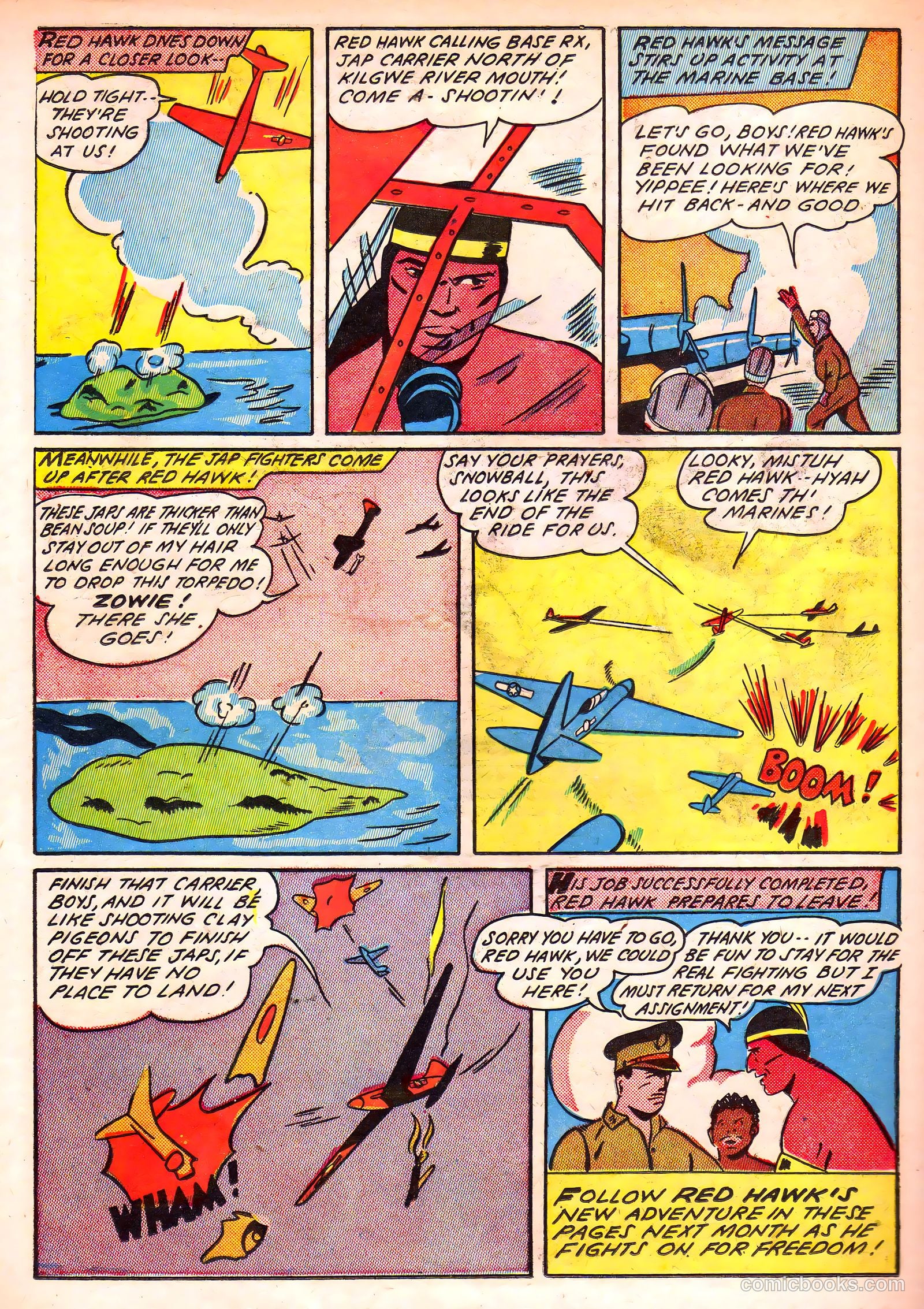 Blazing Comics #2 (1944) — page 38 of 52