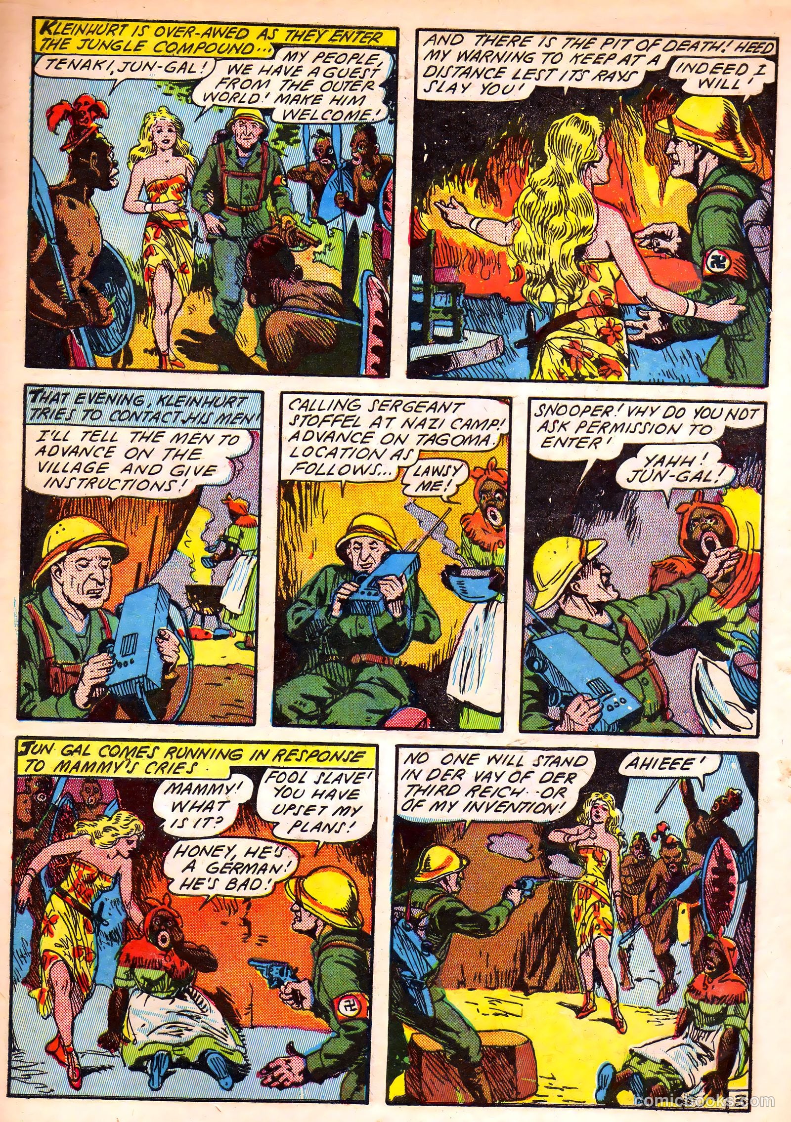 Blazing Comics #2 (1944) — page 41 of 52