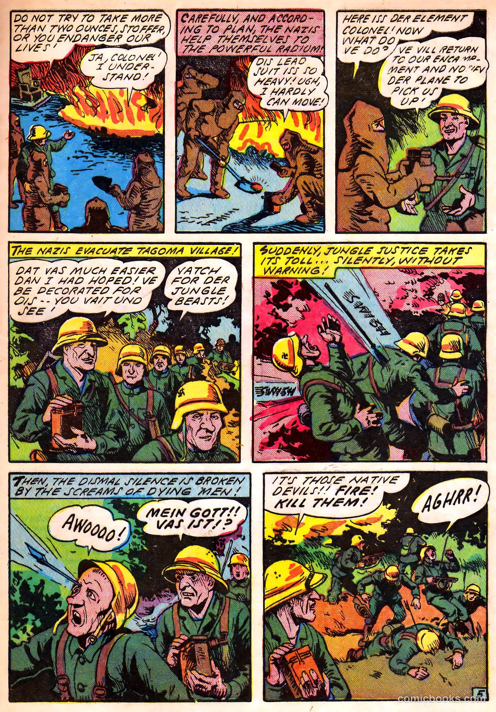Blazing Comics #2 (1944) — page 43 of 52