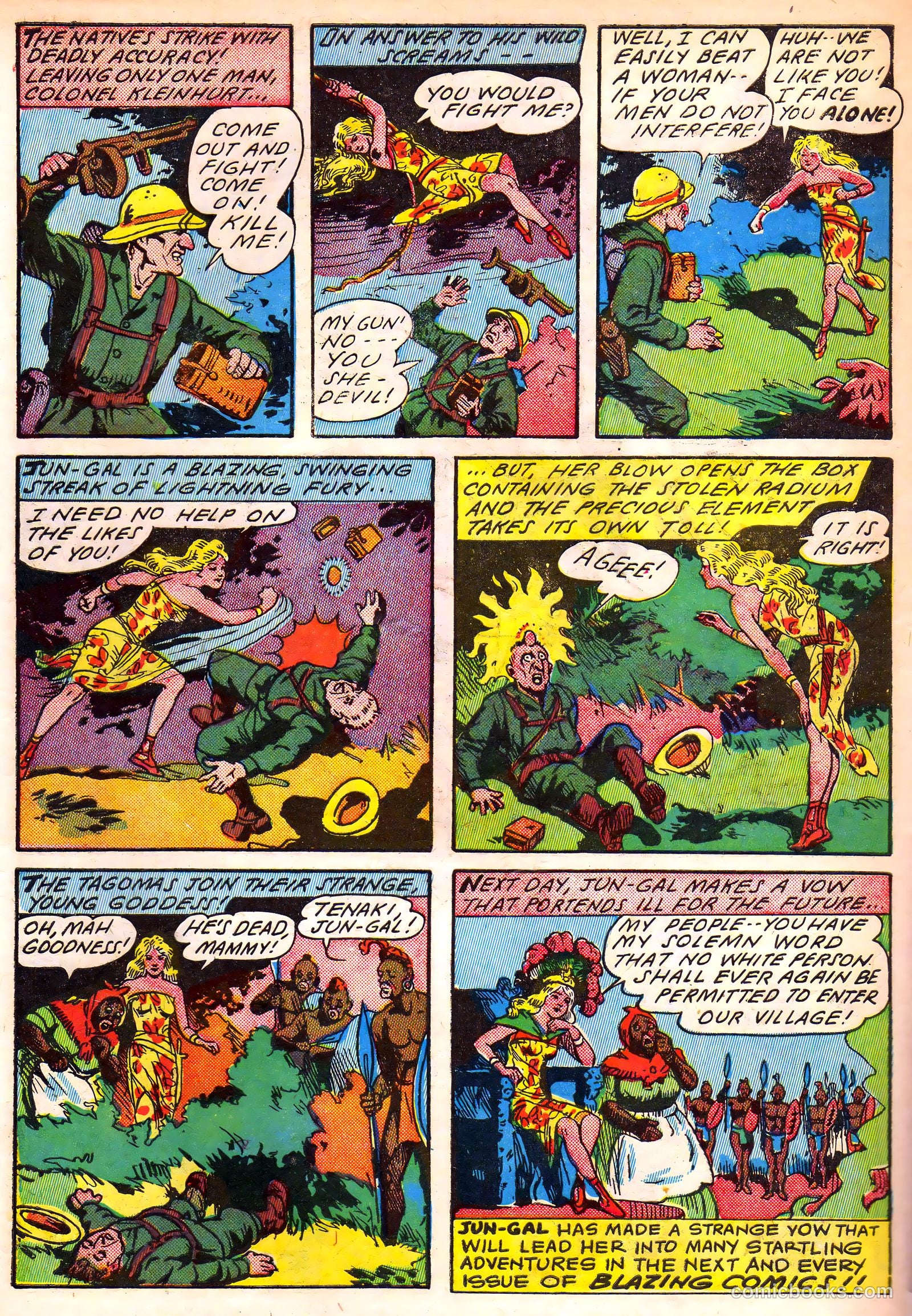 Blazing Comics #2 (1944) — page 44 of 52