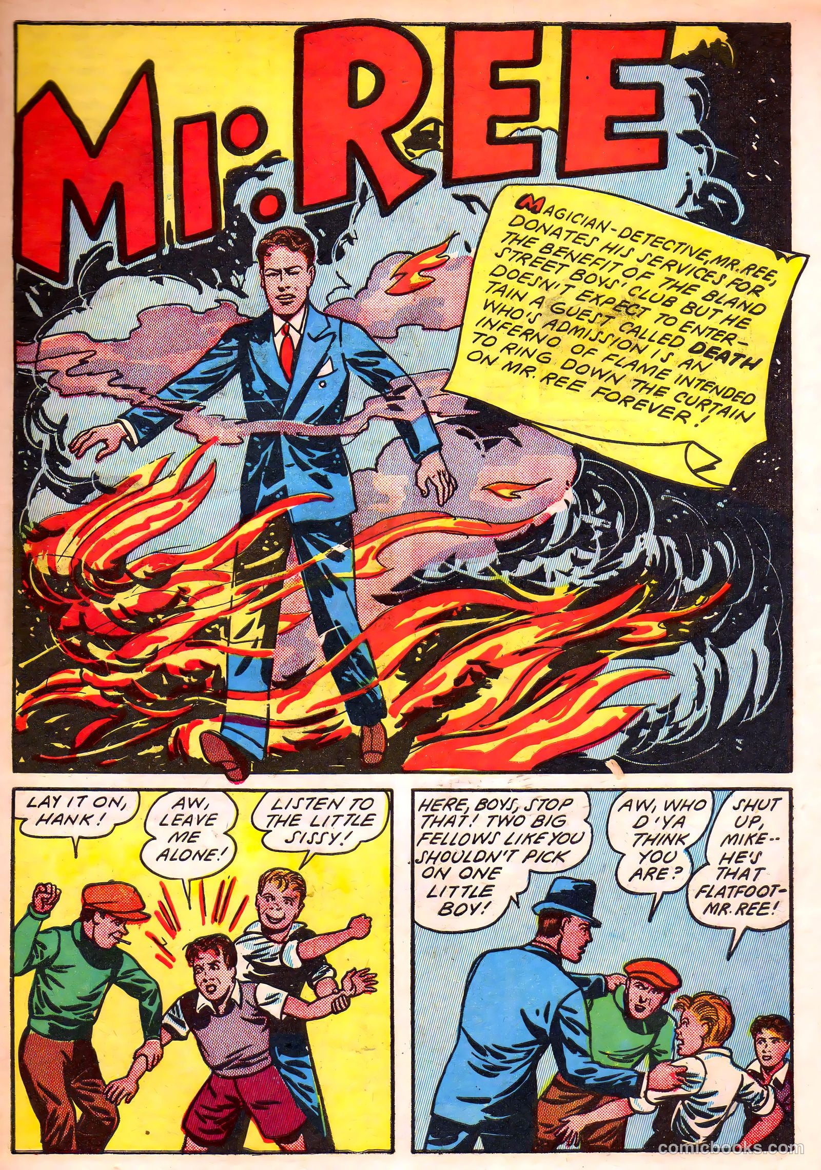 Blazing Comics #2 (1944) — page 45 of 52