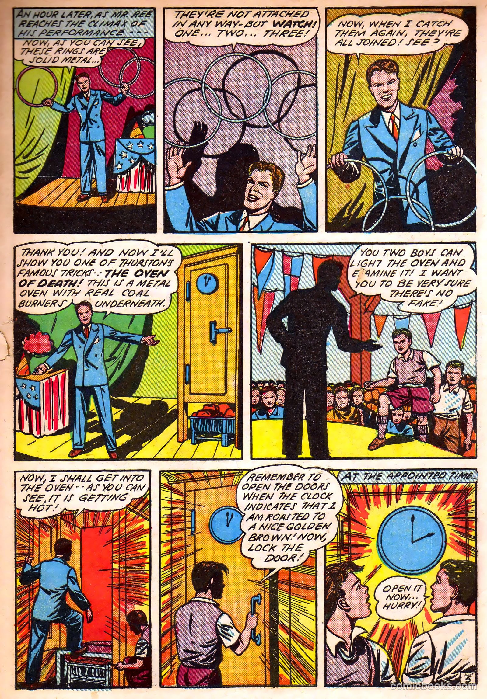 Blazing Comics #2 (1944) — page 47 of 52