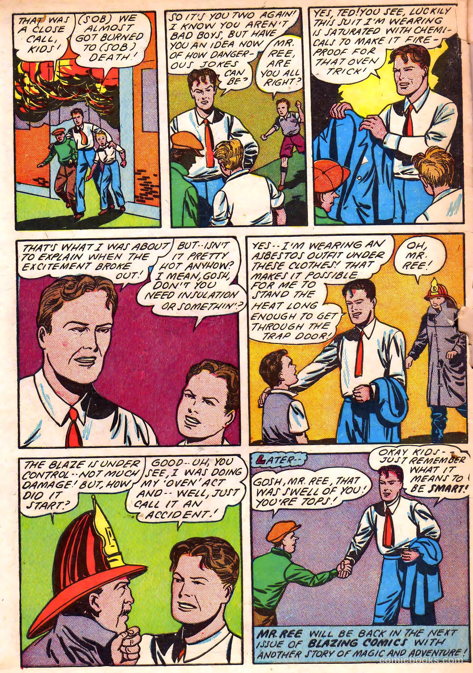 Blazing Comics #2 (1944) — page 50 of 52