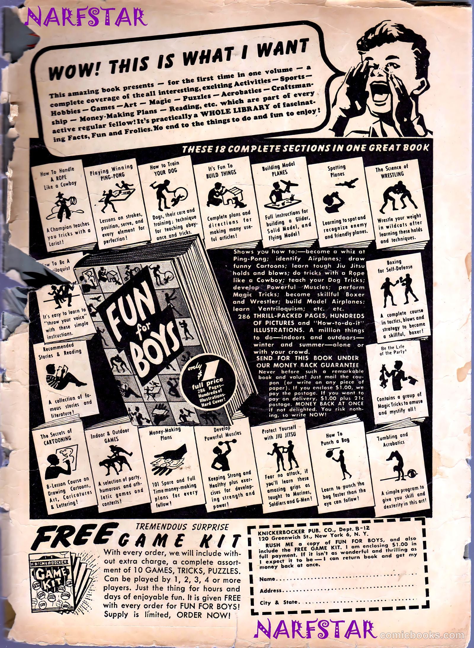 Blazing Comics #2 (1944) — page 51 of 52