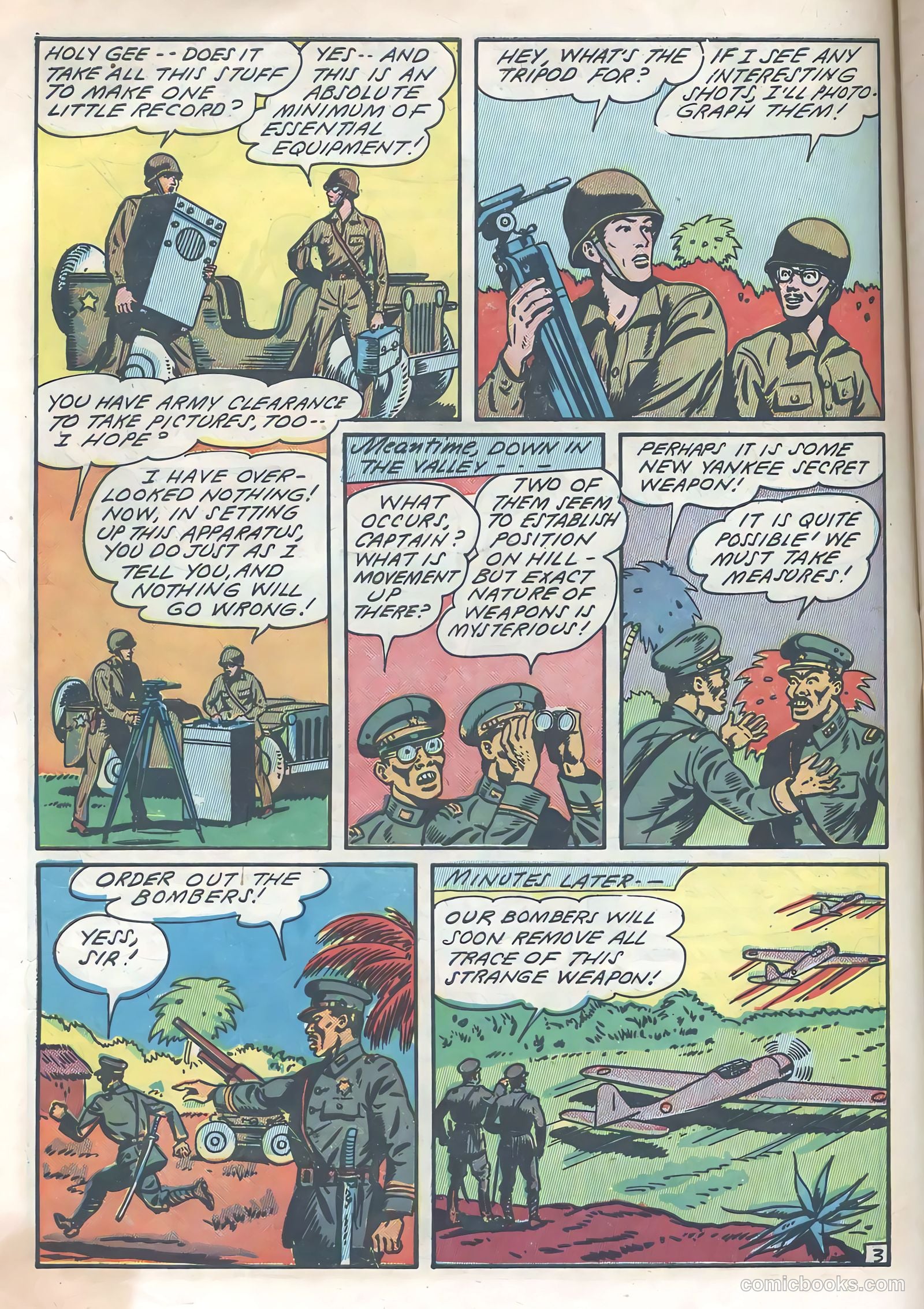 Blazing Comics #3 (1944) — page 14 of 52