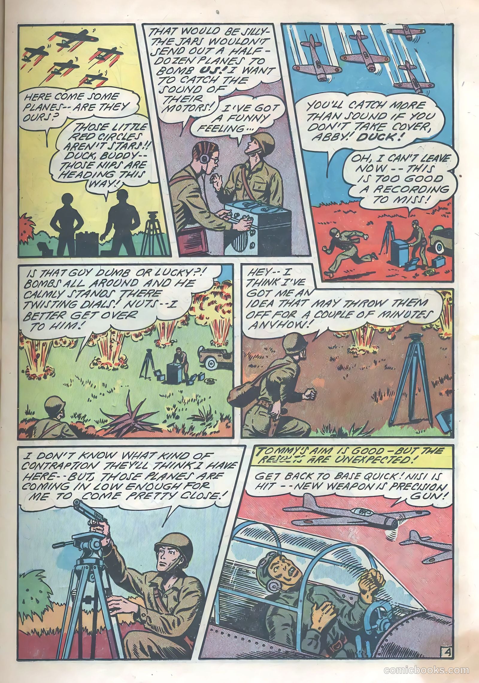 Blazing Comics #3 (1944) — page 15 of 52