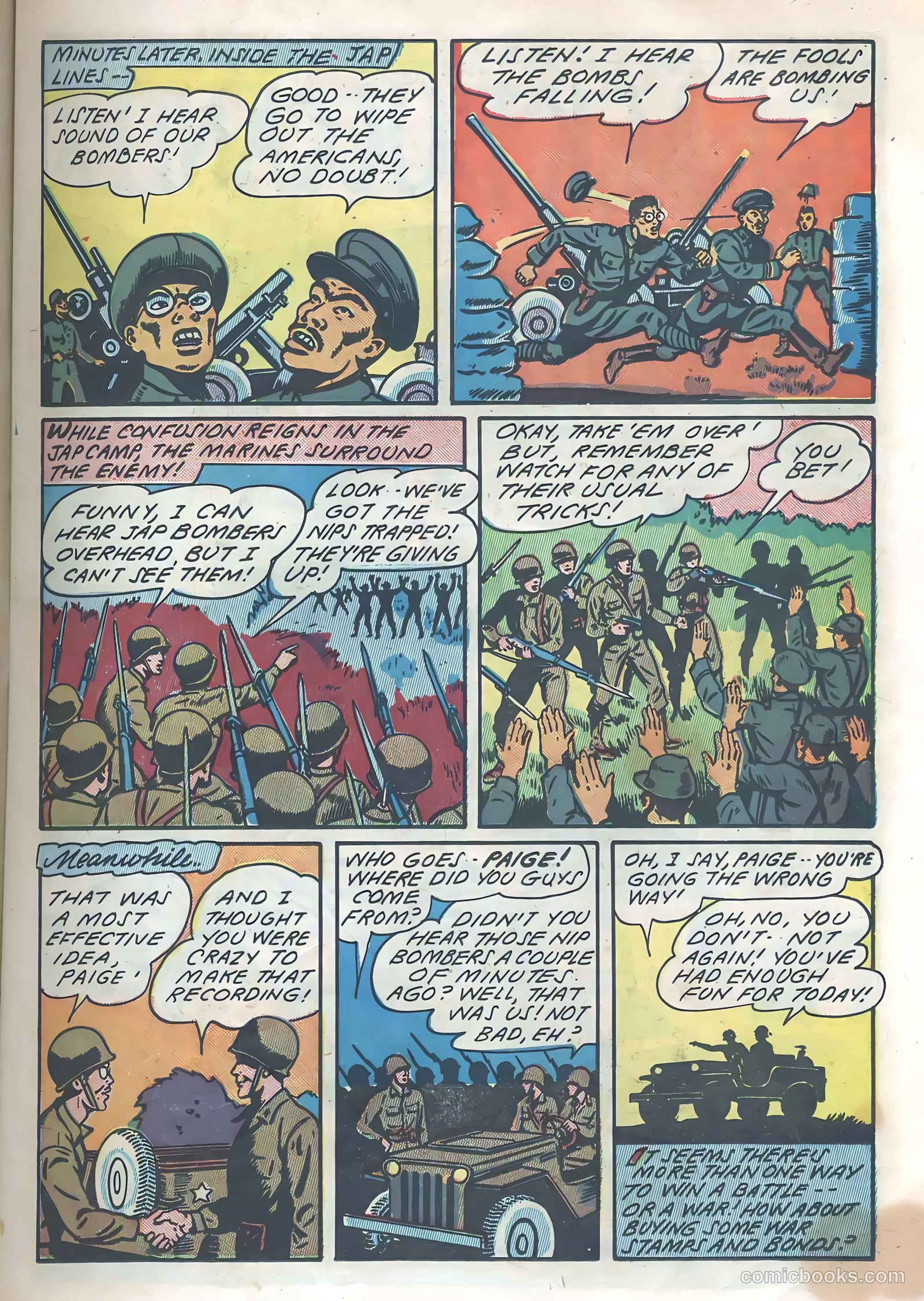 Blazing Comics #3 (1944) — page 17 of 52