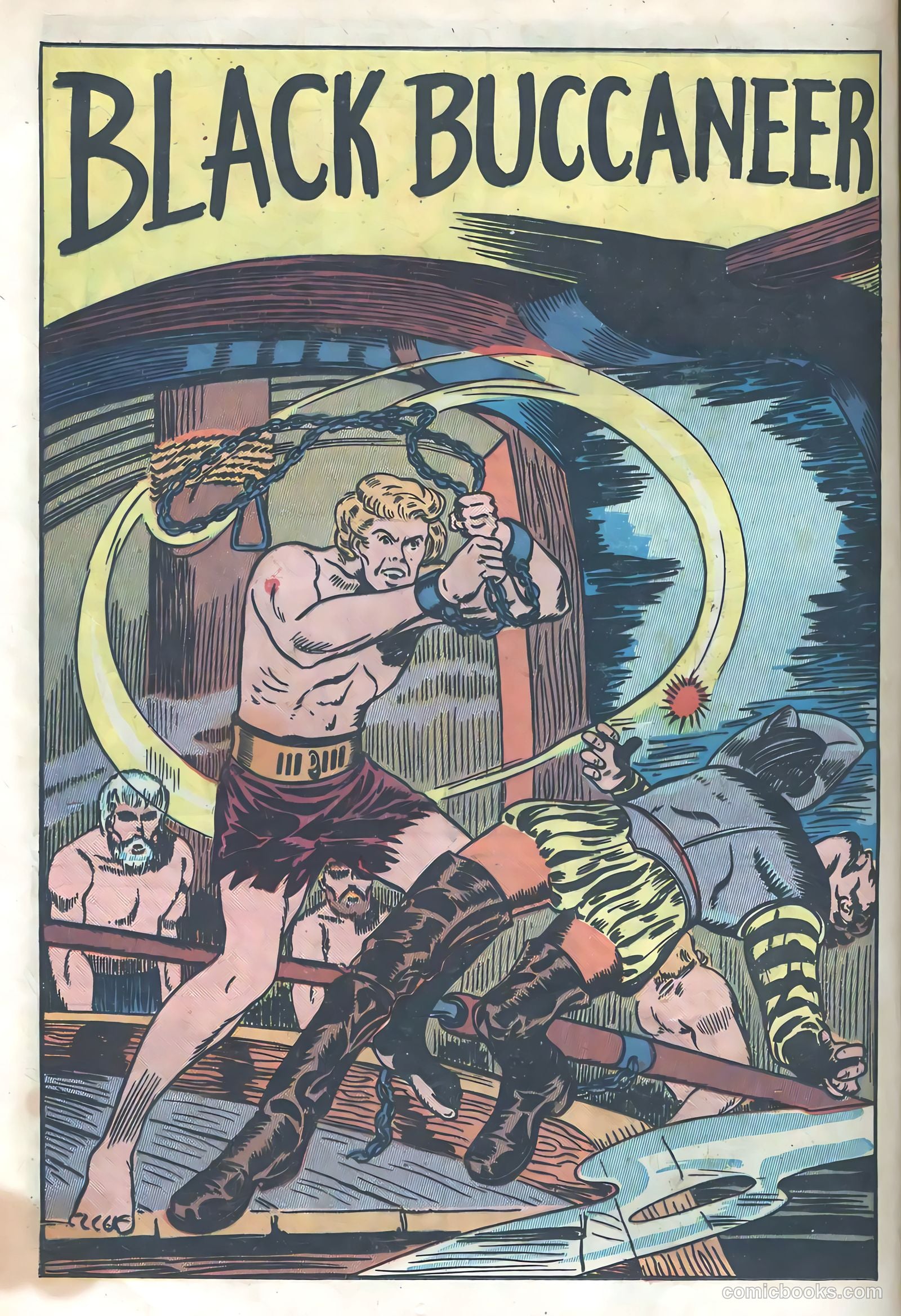 Blazing Comics #3 (1944) — page 18 of 52