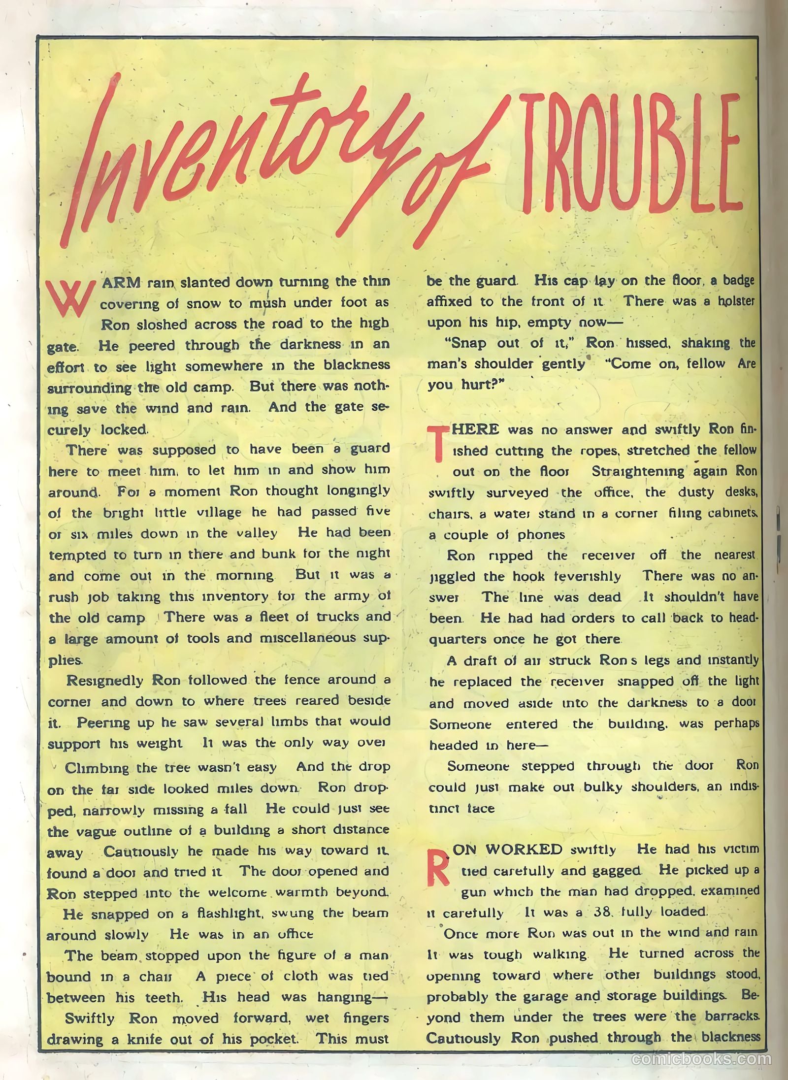 Blazing Comics #3 (1944) — page 26 of 52
