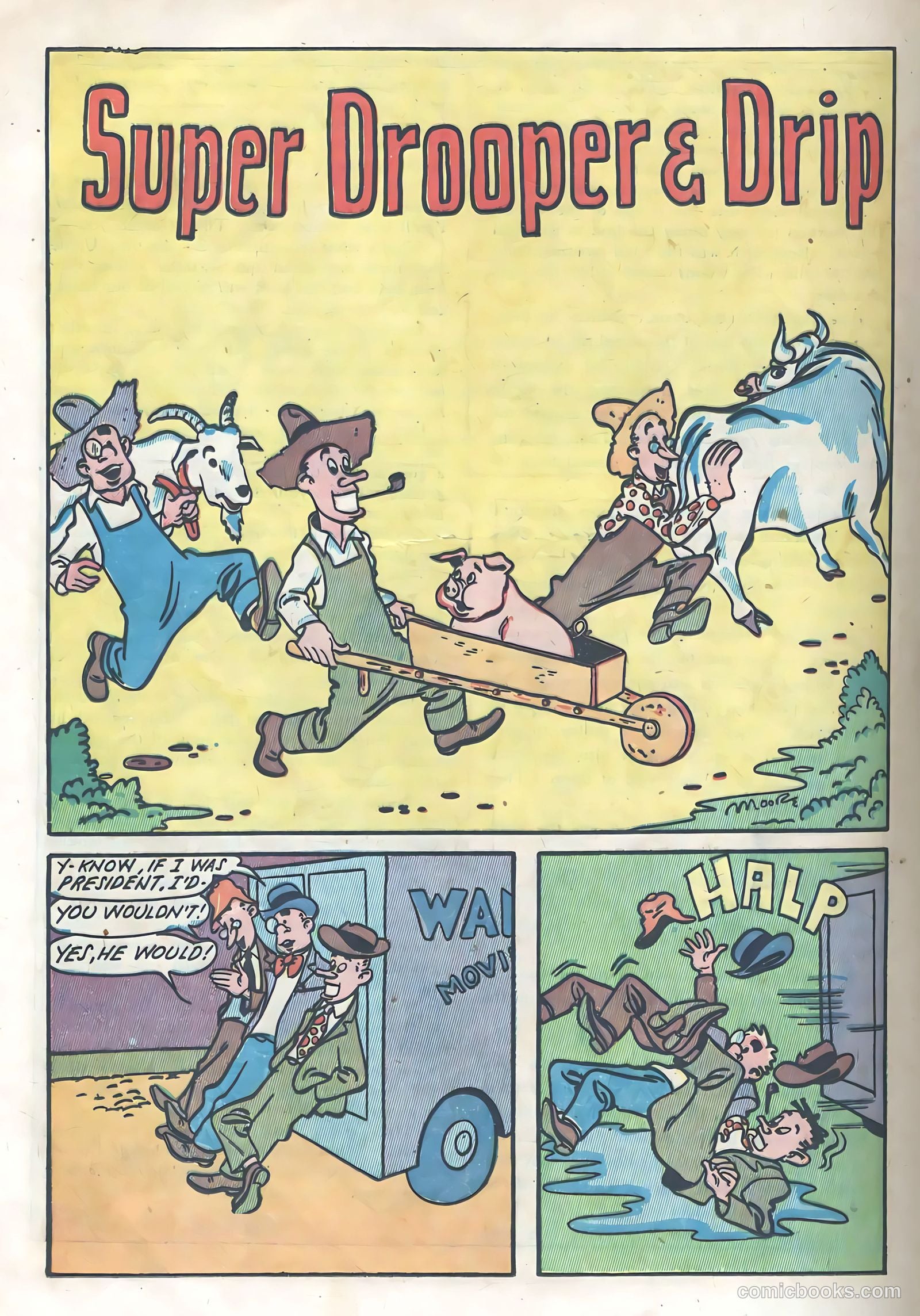 Blazing Comics #3 (1944) — page 28 of 52