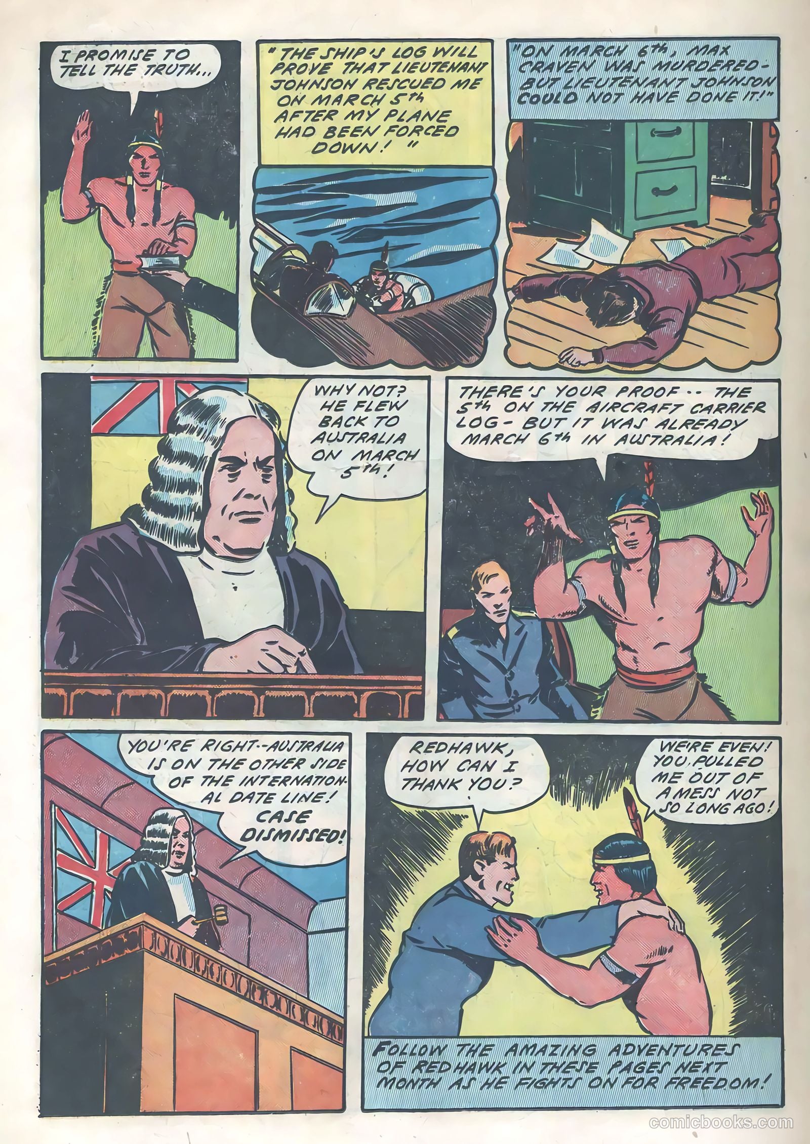 Blazing Comics #3 (1944) — page 38 of 52