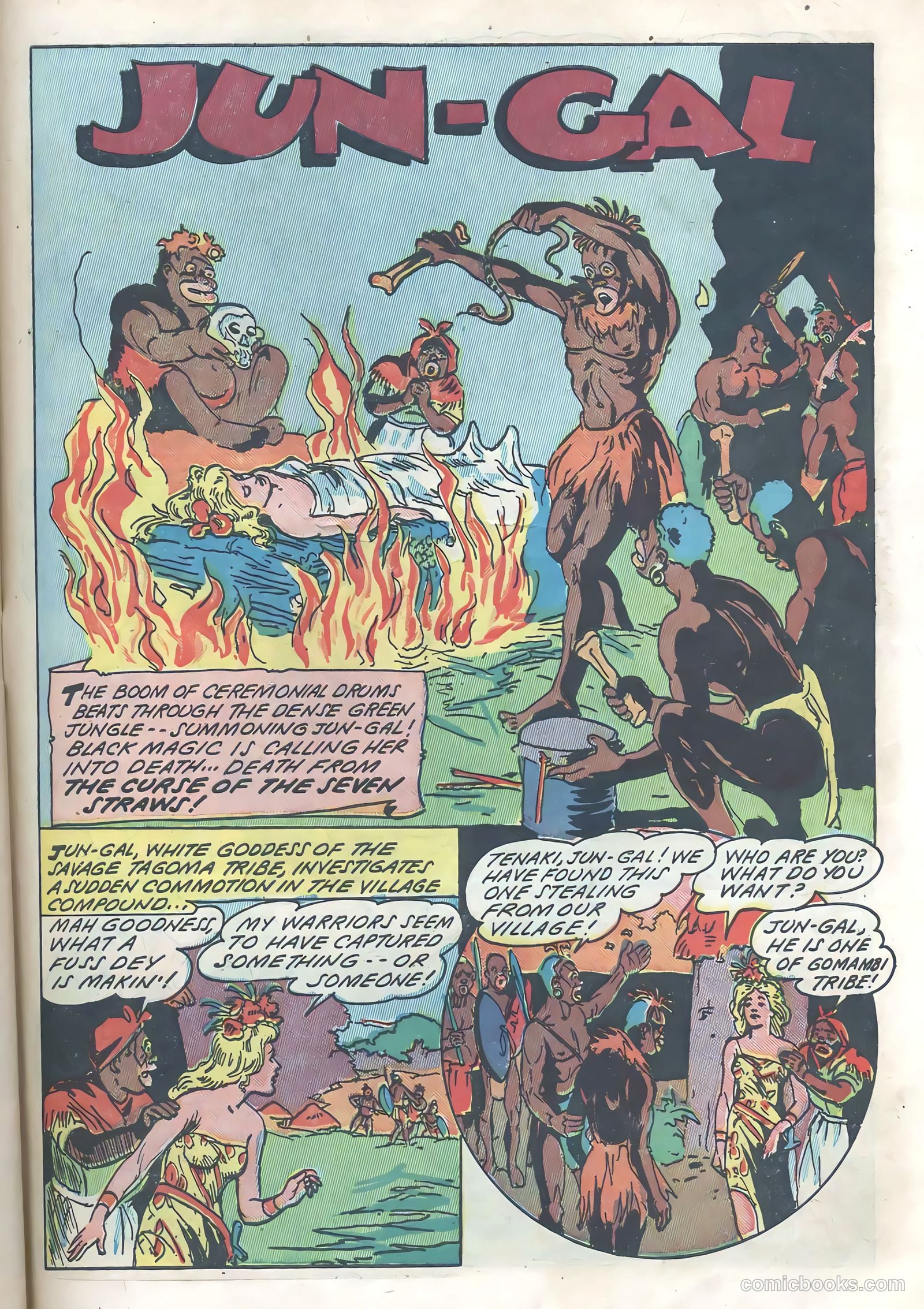 Blazing Comics #3 (1944) — page 39 of 52