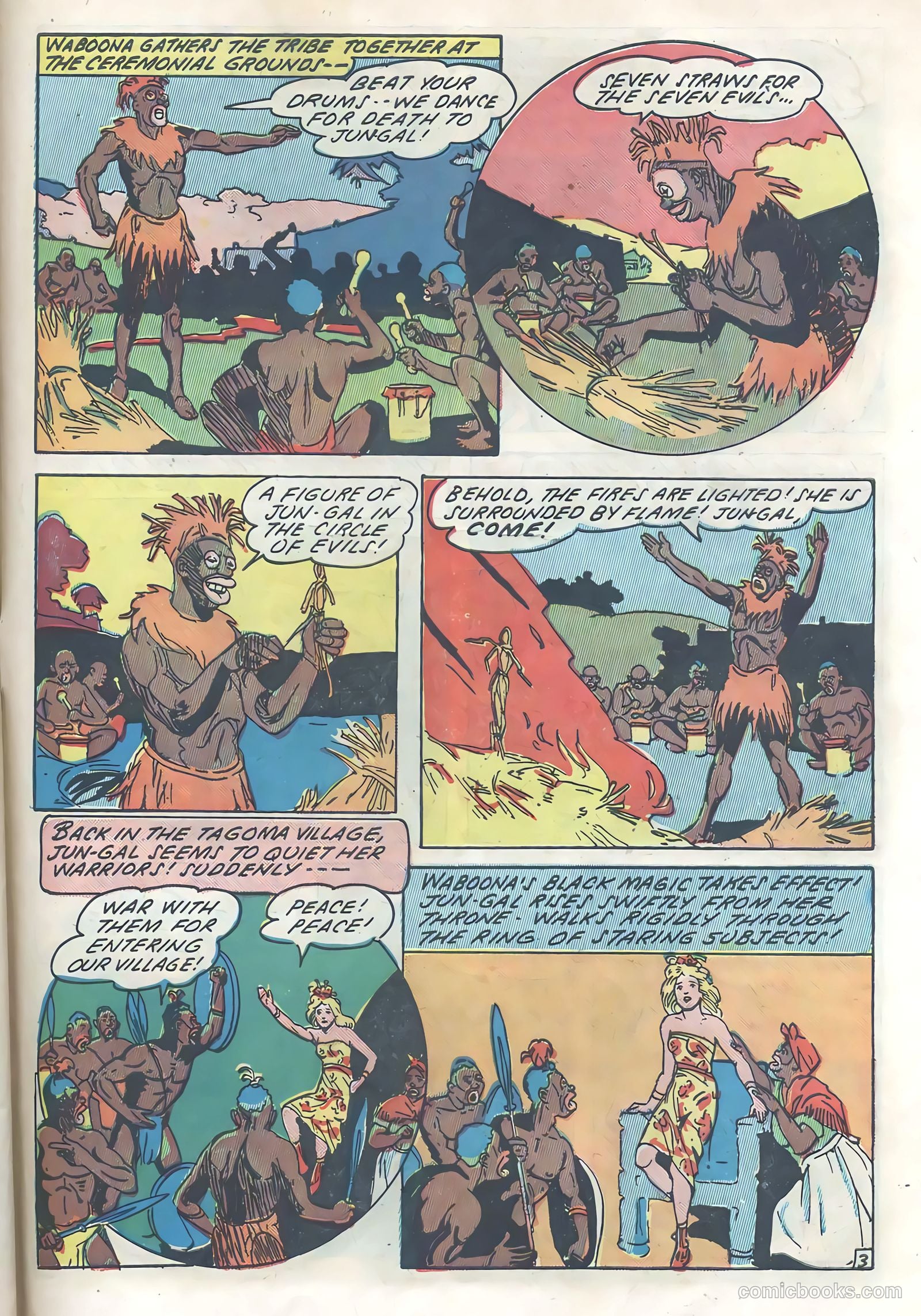 Blazing Comics #3 (1944) — page 41 of 52