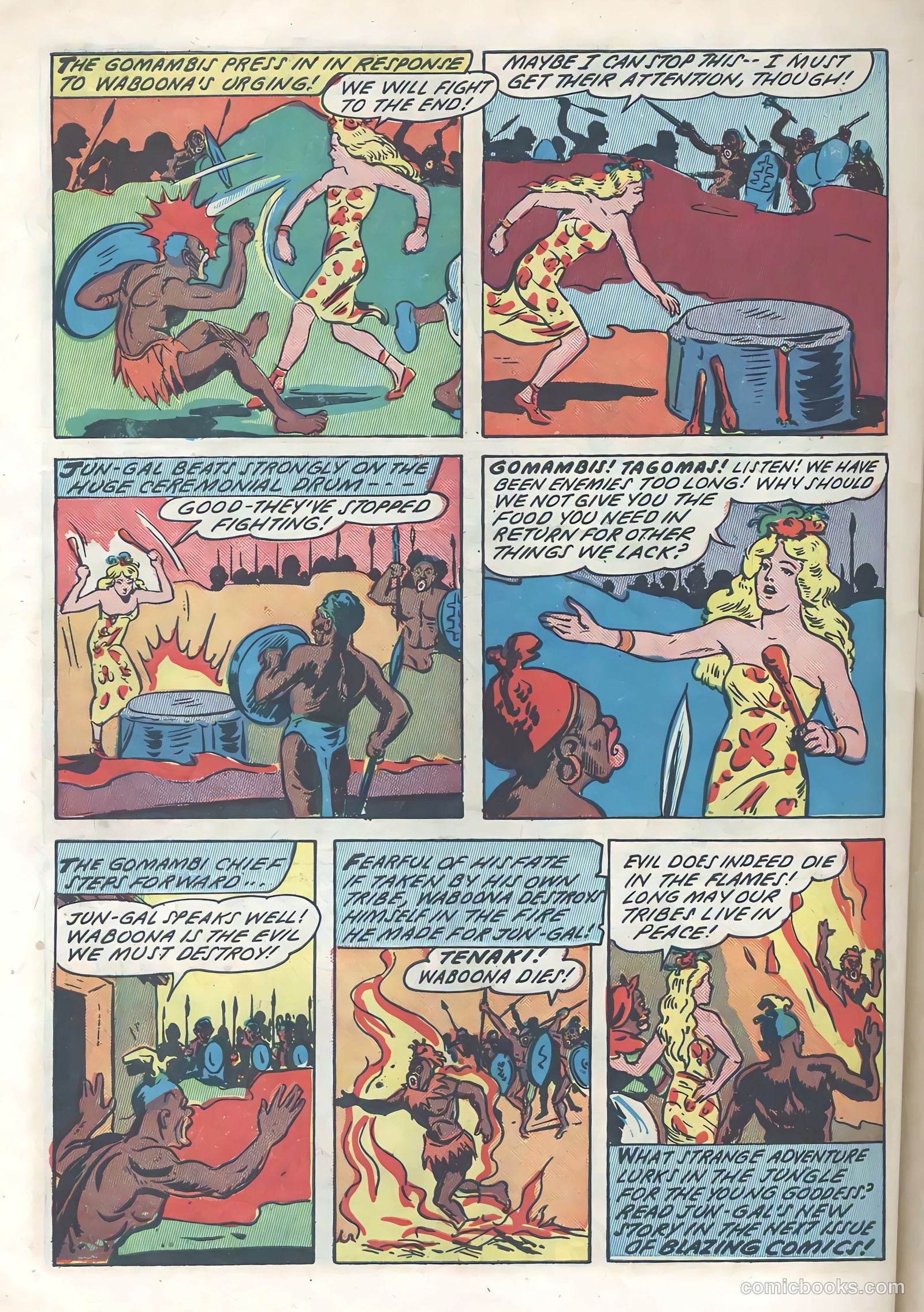 Blazing Comics #3 (1944) — page 44 of 52
