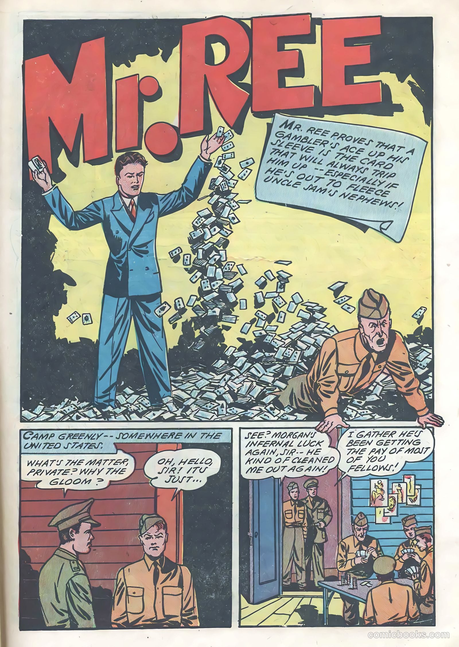Blazing Comics #3 (1944) — page 45 of 52