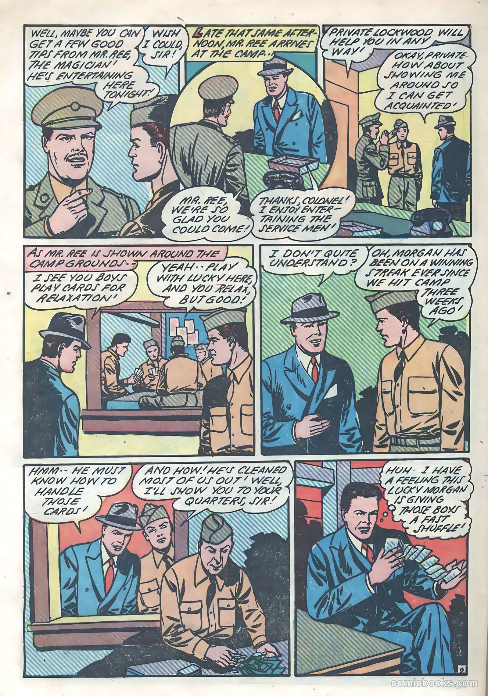 Blazing Comics #3 (1944) — page 46 of 52