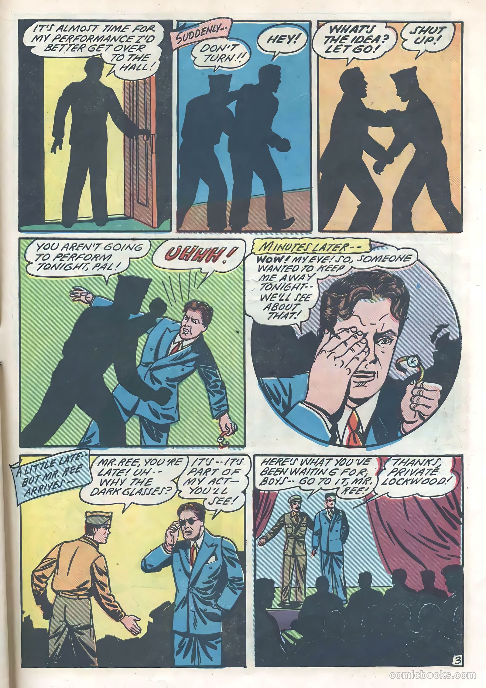 Blazing Comics #3 (1944) — page 47 of 52