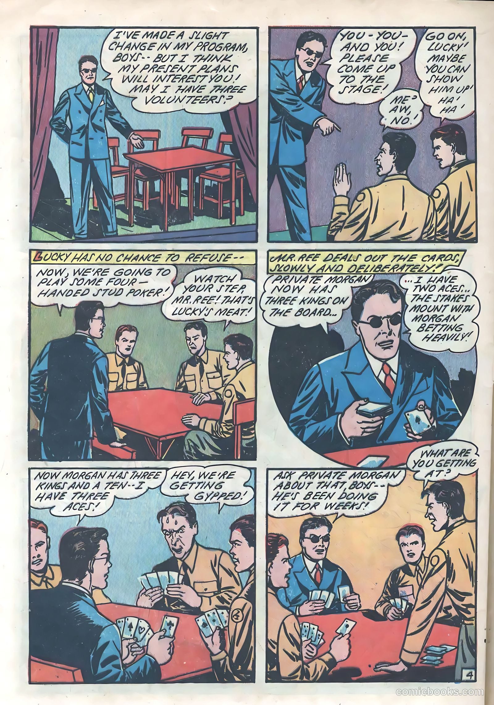 Blazing Comics #3 (1944) — page 48 of 52