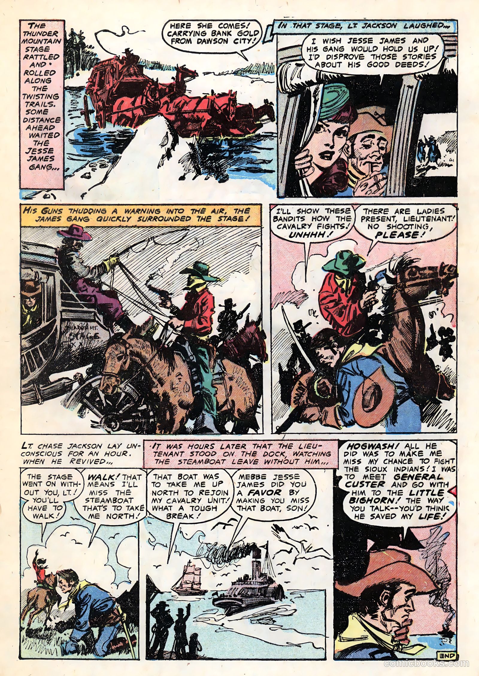 Blazing Six Guns #1 (1952) — page 9 of 36