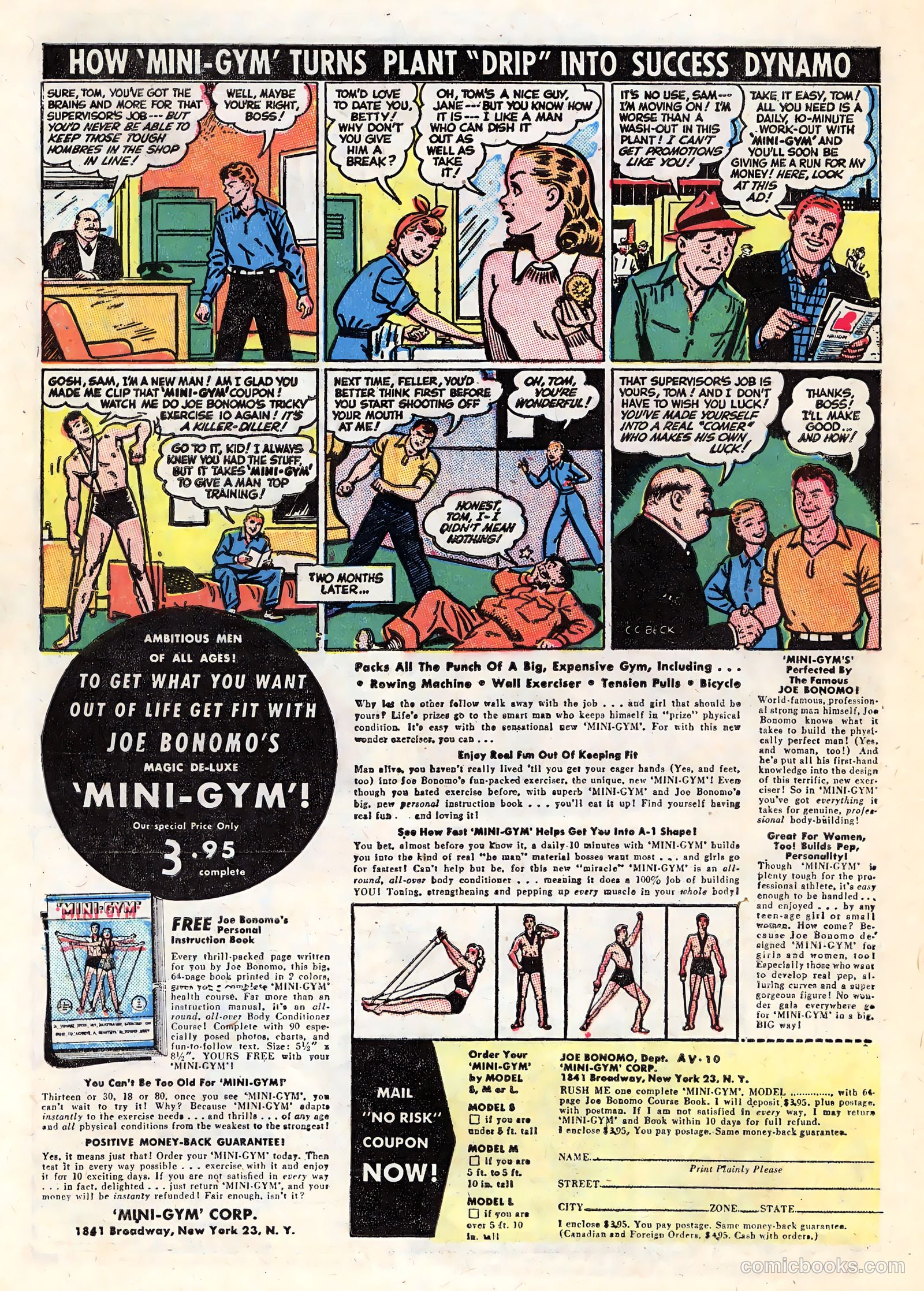 Blazing Six Guns #1 (1952) — page 10 of 36